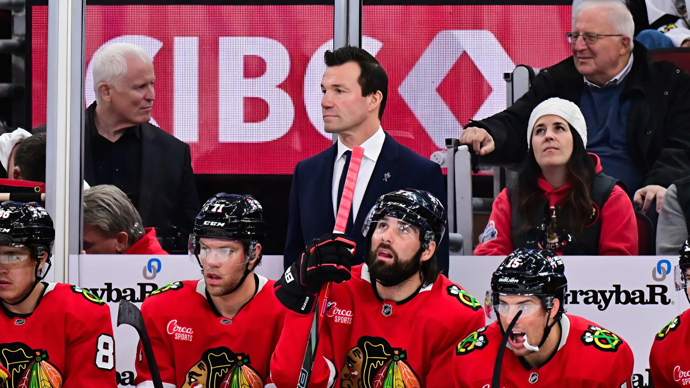 The Bruins Just Played A Major Role In The Blackhawks Firing Their Head Coach