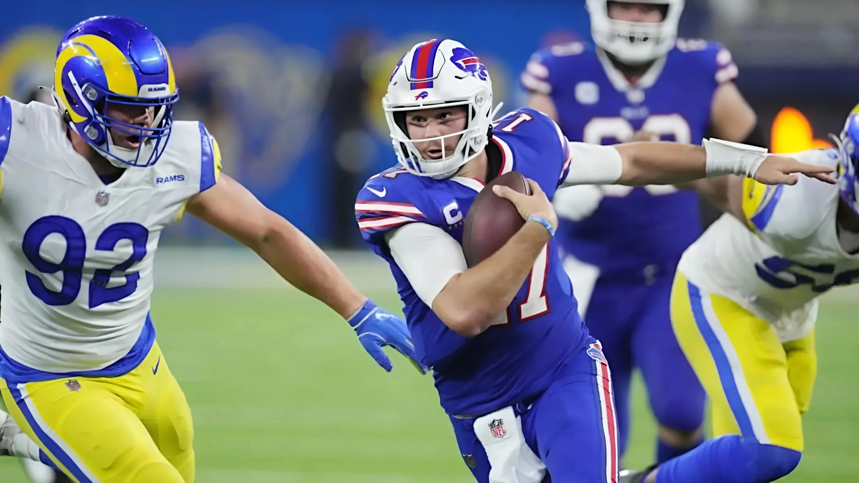 Sean McVay indirectly endorses triple threat Josh Allen's NFL MVP candidacy