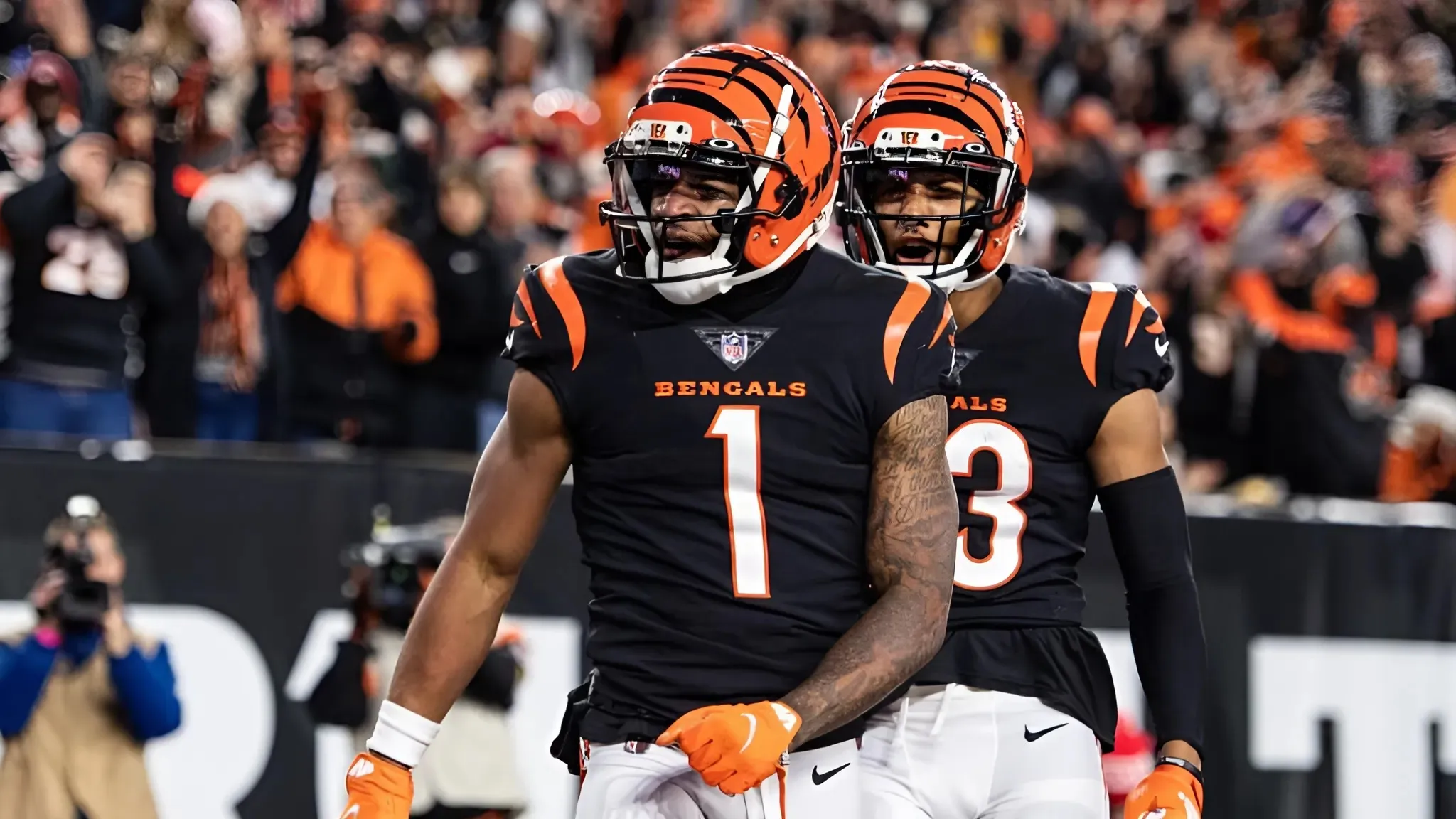 Bengals star wins major NFL honor for the month of November