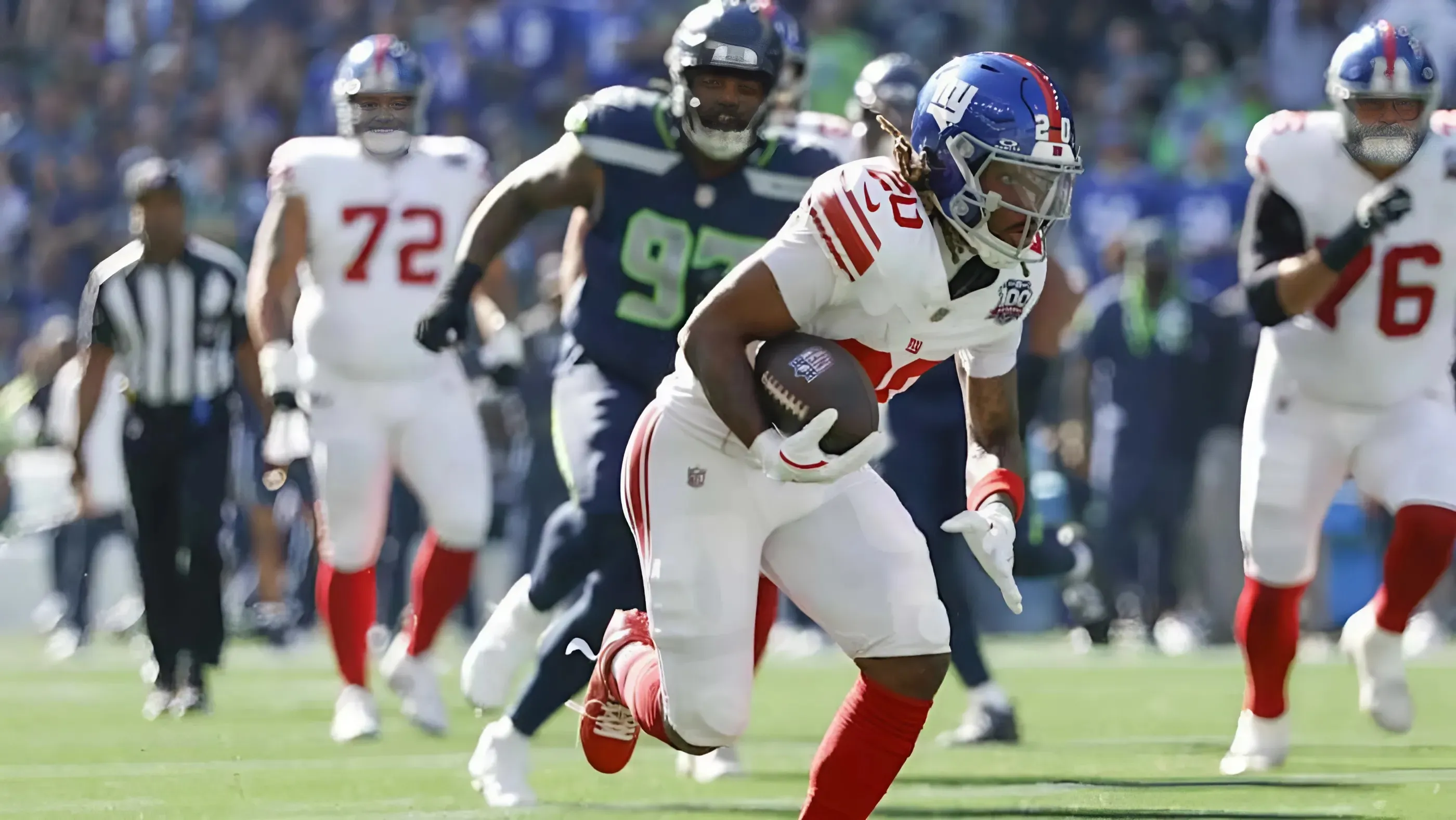 How Giants Are Addressing Kickoff Returner Eric Gray’s Ball Security Issues