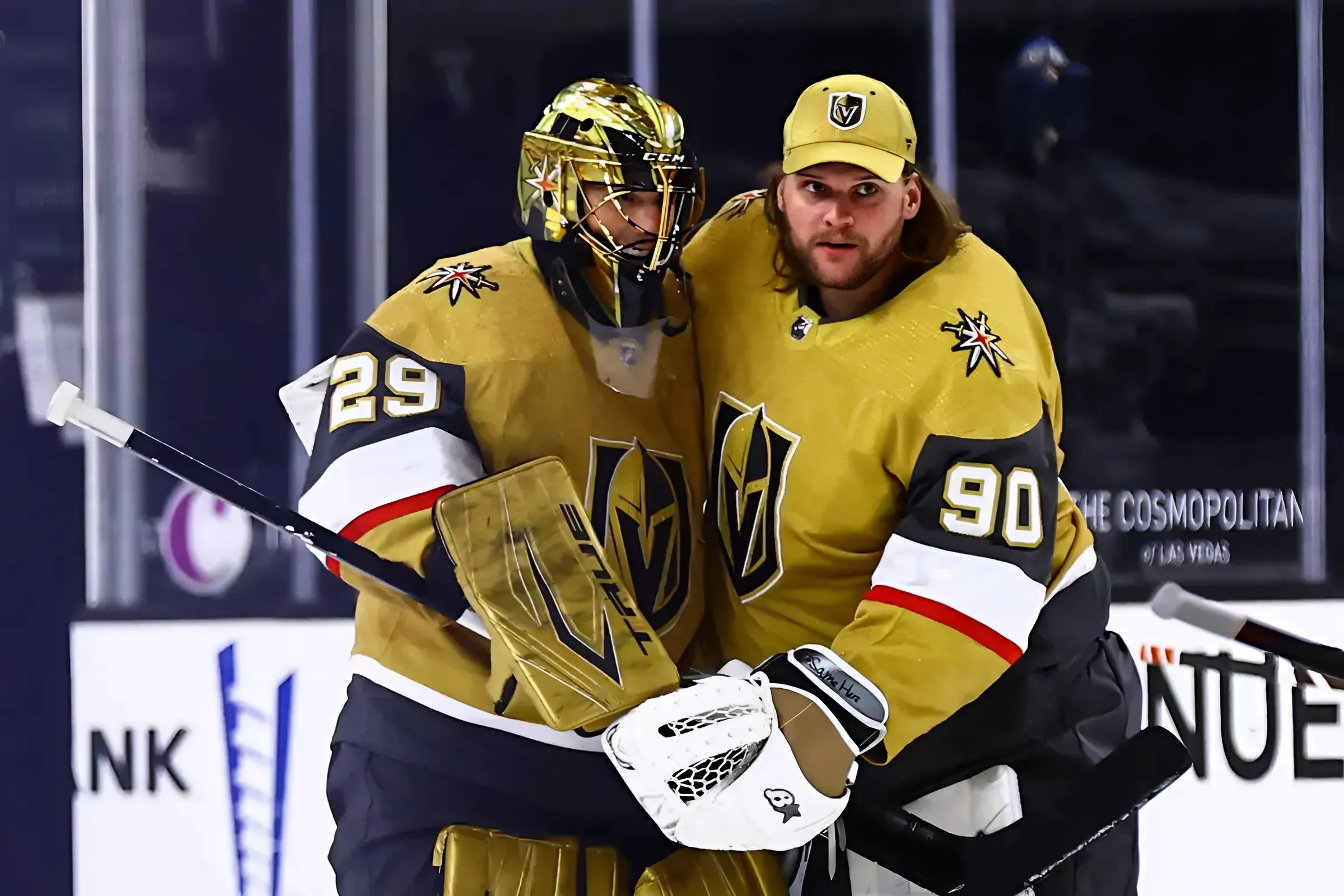 A Quick Glimpse Of This Heated Rivalry As Vegas And Dallas Prepare For Playoff Rematch