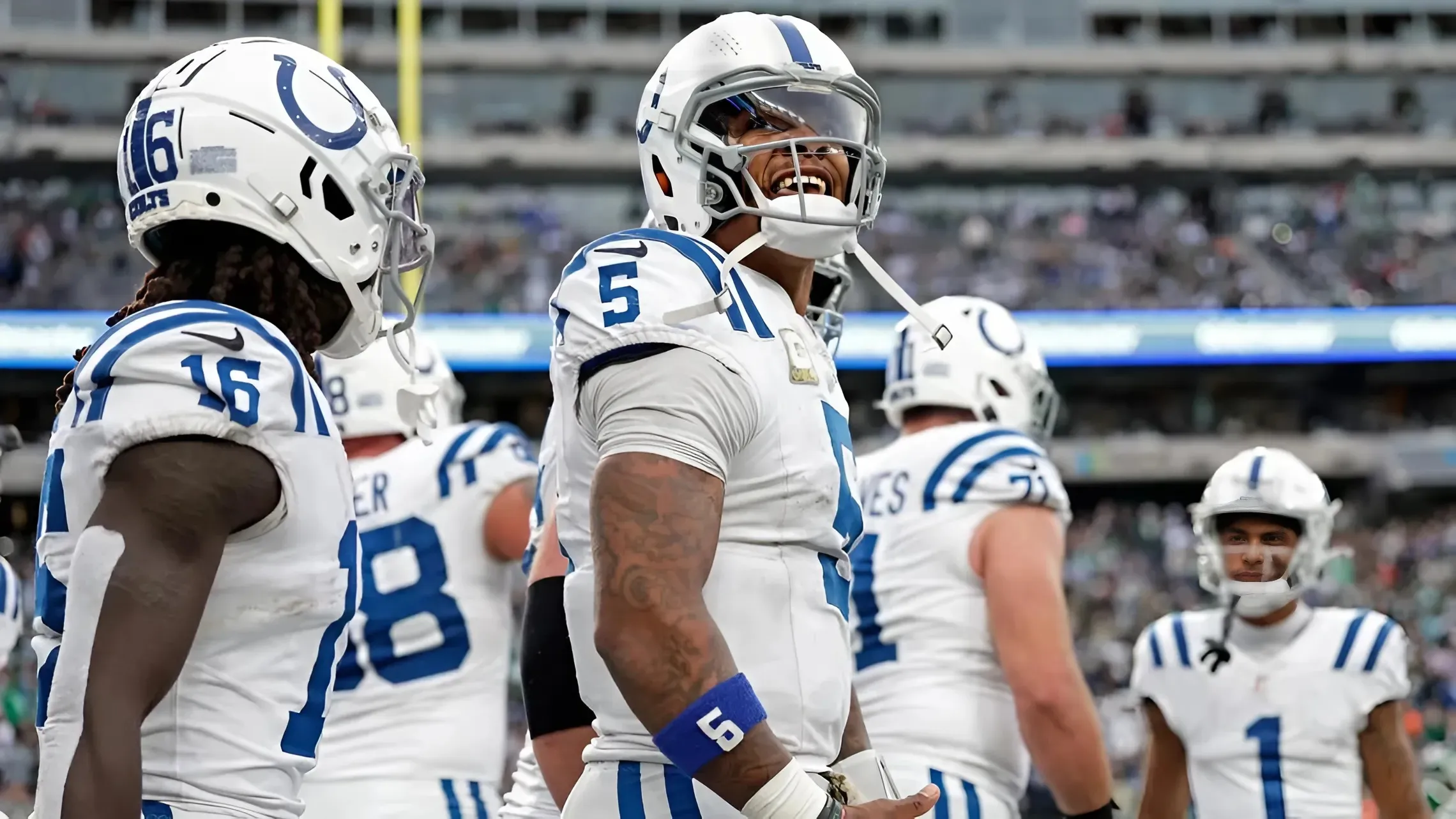 Anthony Richardson Takes Crucial Confidence-building Moments Into Colts ...