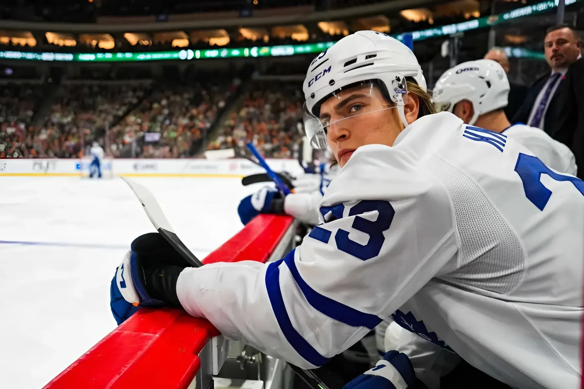 Opinion: Matthew Knies Is The Maple Leafs' Best Power Forward Since Gary Roberts