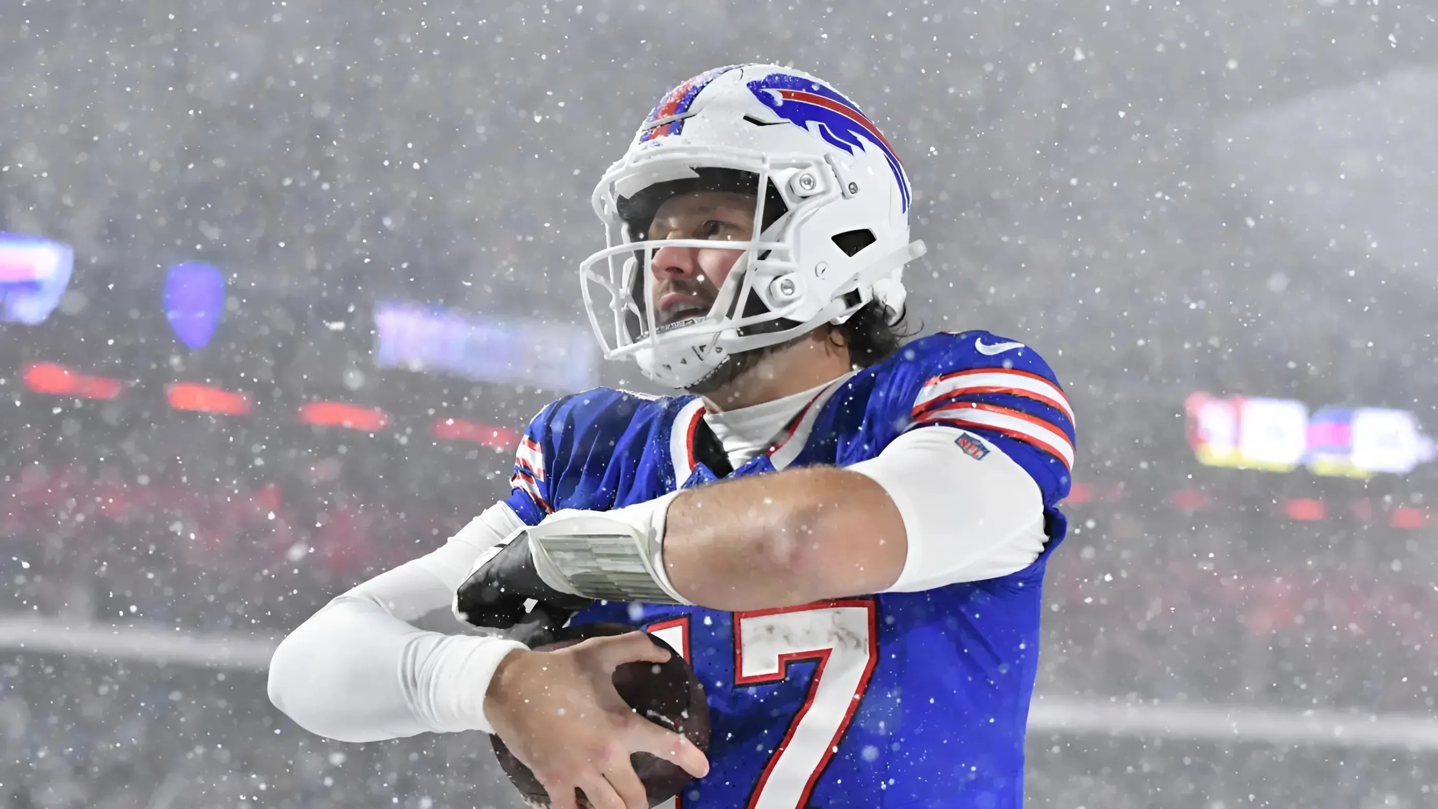 Bills' Josh Allen Earns AFC Honor After Viral Performance