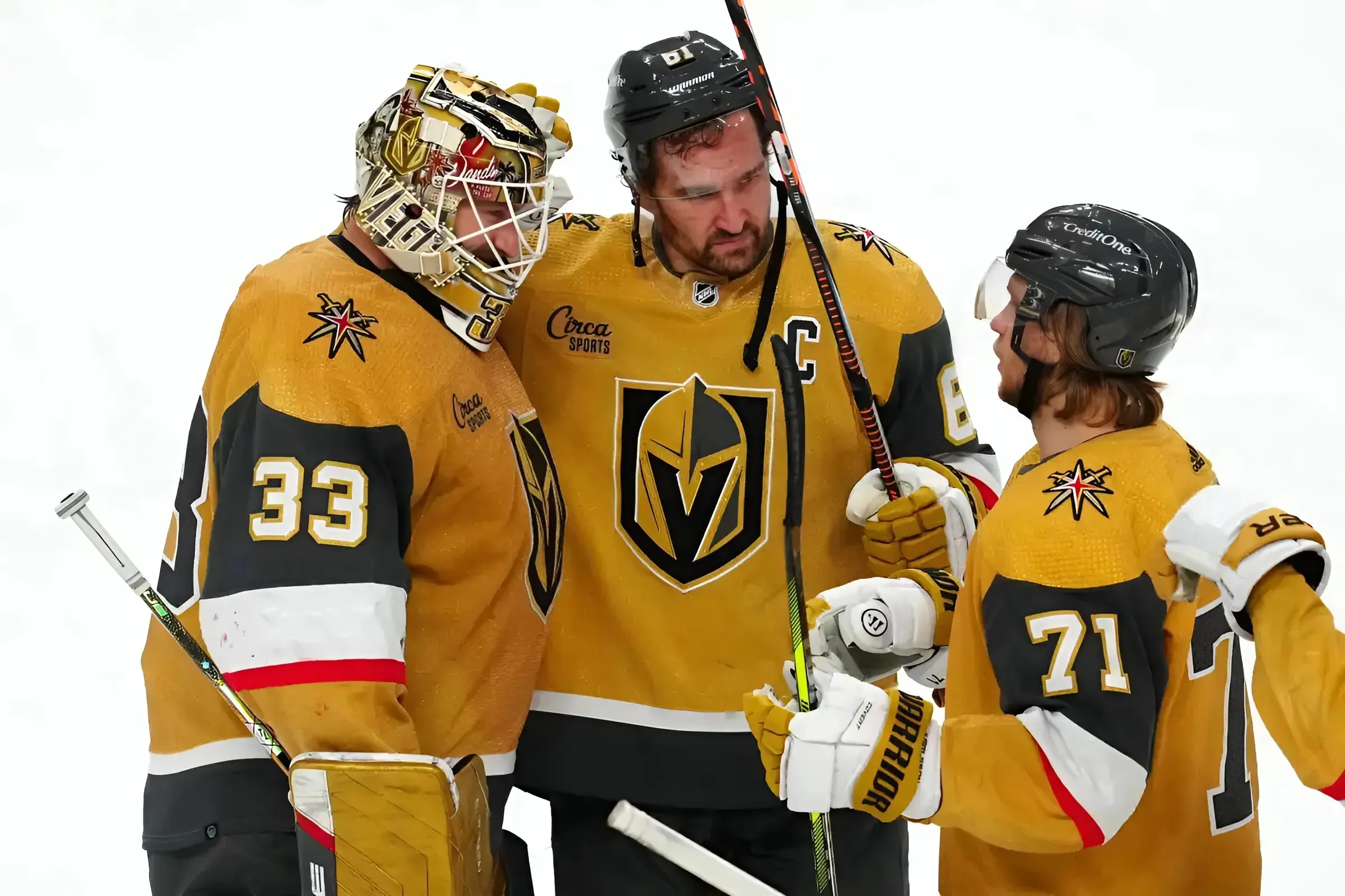 Golden Knights players 'excited' for 4 Nations battle for bragging rights