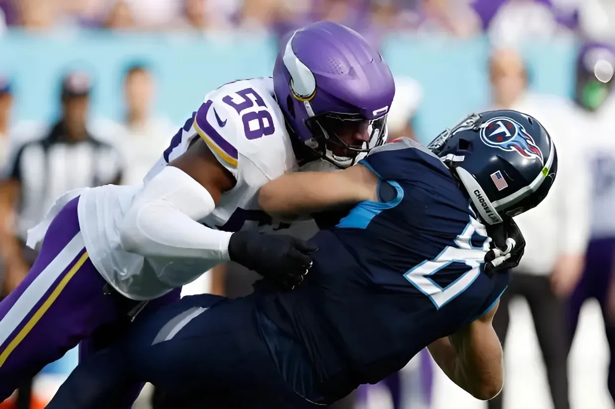 Vikings edge rusher Jonathan Greenard finally getting recognition he deserves