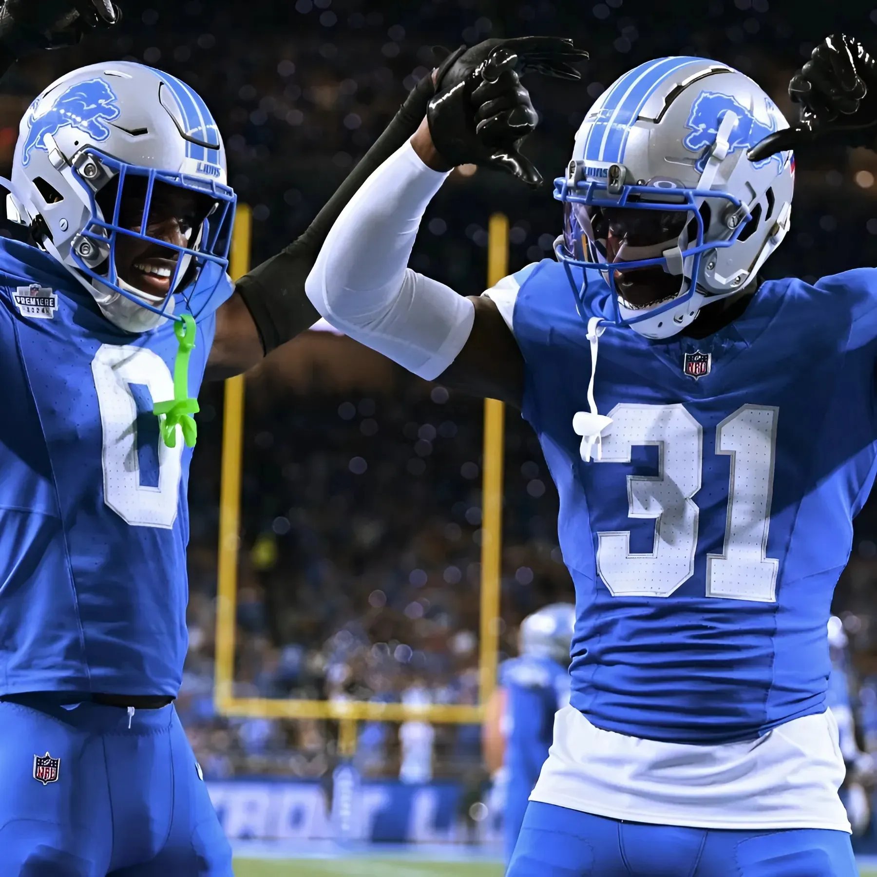 Grades: Lions' Aggressiveness Pays Off