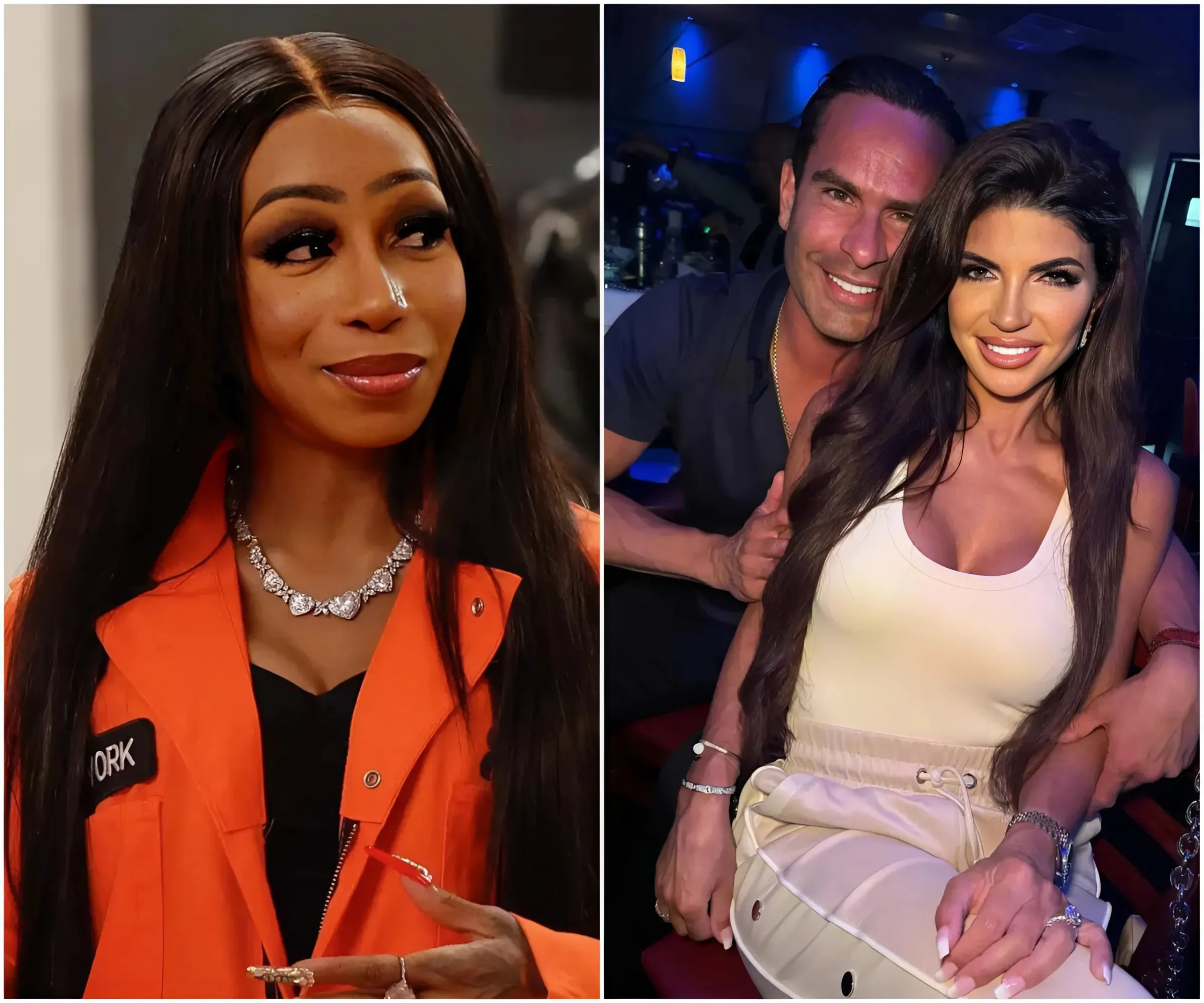 Teresa Giudice: Tiffany Pollard admitted to crushing on ‘so fine’ Luis Ruelas after accusing him of cheating