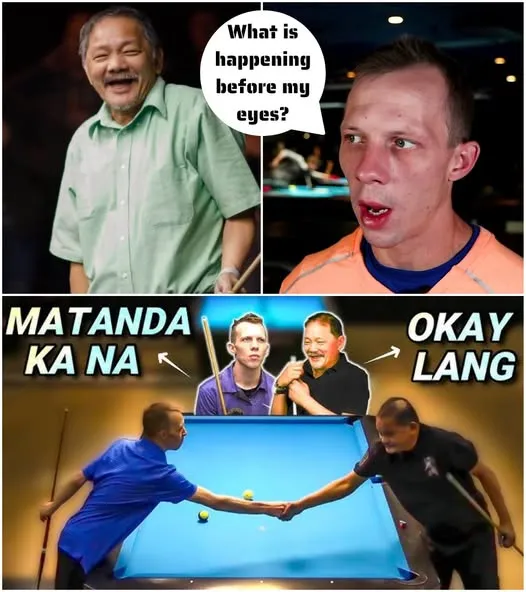 Shocking: America's Rising Star Gets a Memorable Lesson From 'Wizard' Efren Reyes!