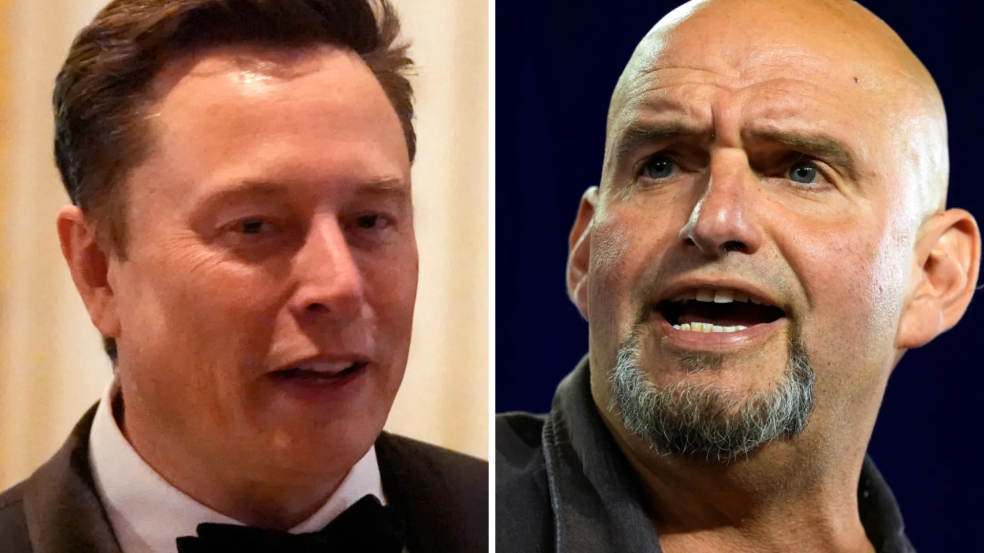 John Fetterman expressed his admiration for Elon Musk