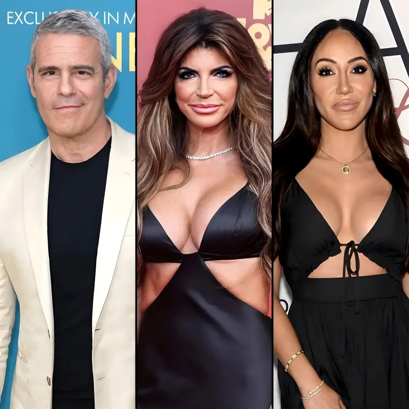 Andy Cohen's Candid Confession: Explosive RHONJ Reunion Moments, 'Gloves Off' with Teresa and Melissa, Teasing 'New Allegations,' and a Near Walk-Off - lulu