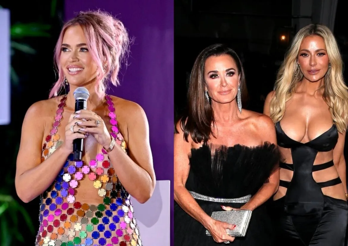 Teddi Mellencamp Shades Dorit Kemsley for “Ripping Down Cigs” and Questions If She Was Ever Really There for Kyle, Plus Claims Kyle Doesn’t Interact With Dorit “Unless She’s Filming” RHOBH- lulu