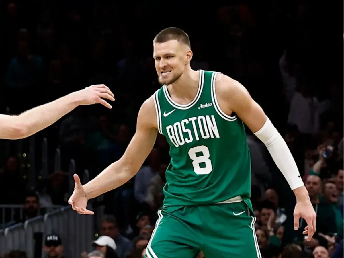 Celtics unlock best version of Kristaps Porzingis with simple change