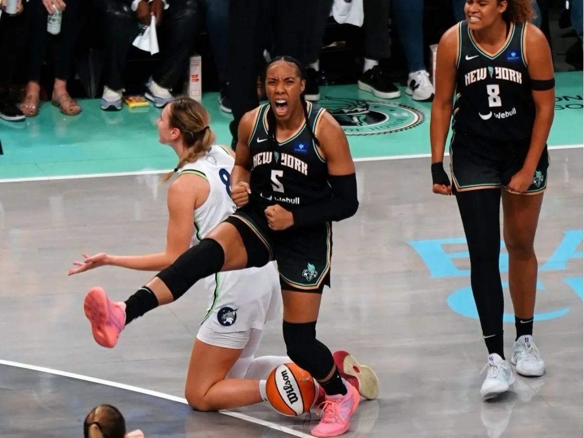 New York Liberty lose Kayla Thornton to Golden State Valkyries in expansion draft