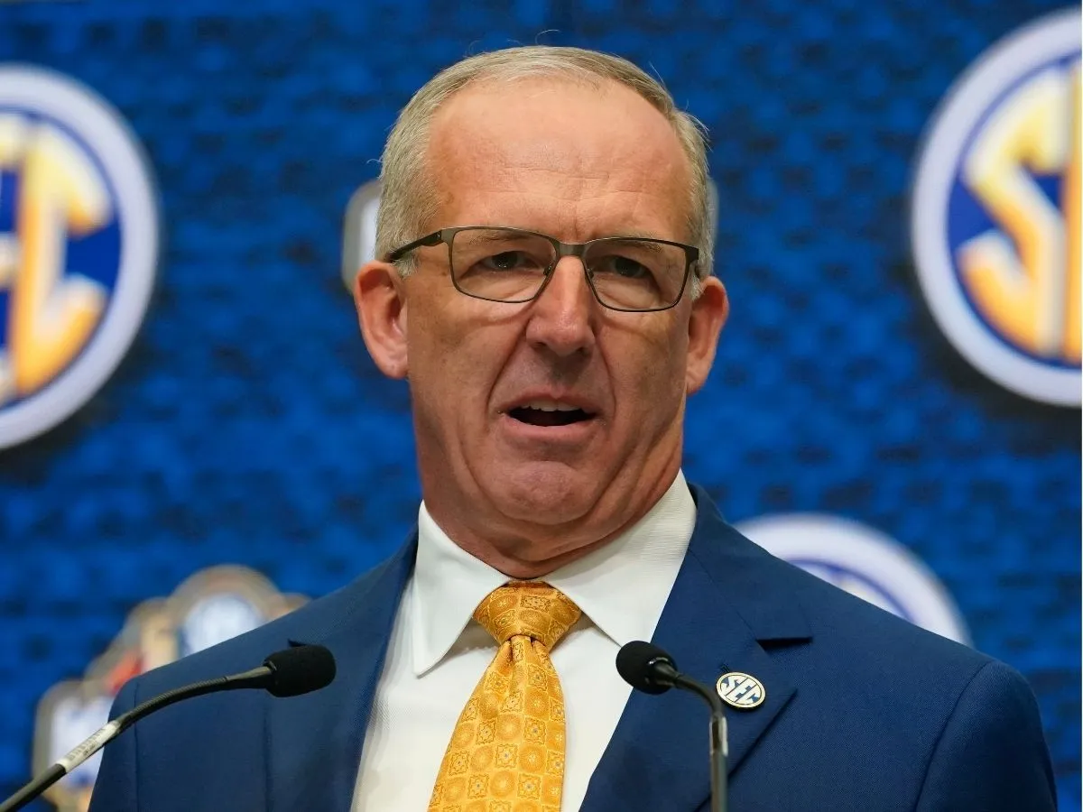 SEC’s Greg Sankey reacts to CFP brand bias: ‘This is about our football’