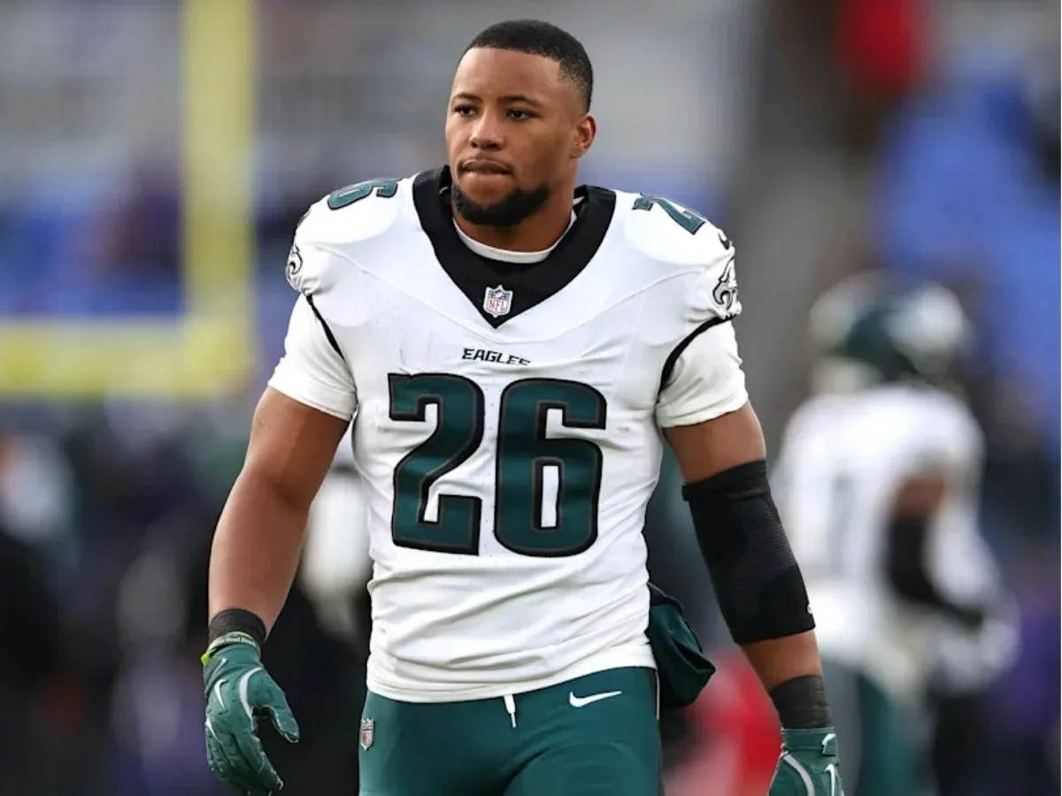 Saquon Barkley closes in on Eagles legend as quest for NFL immortality continues