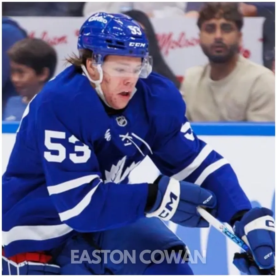 Maple Leafs Prospect Easton Cowan Unofficially Breaks OHL Point Streak Record, Gets Congratulated By Doug Gilmour