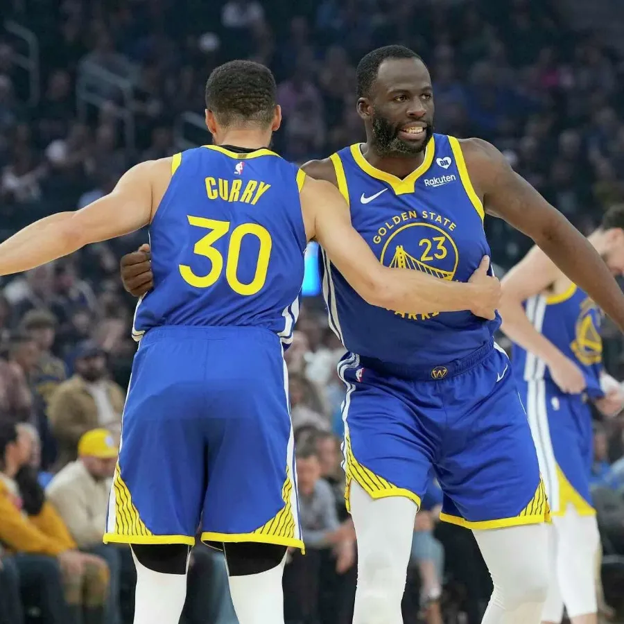 Warriors' Stephen Curry, Draymond Green issue challenge for Jonathan Kuminga