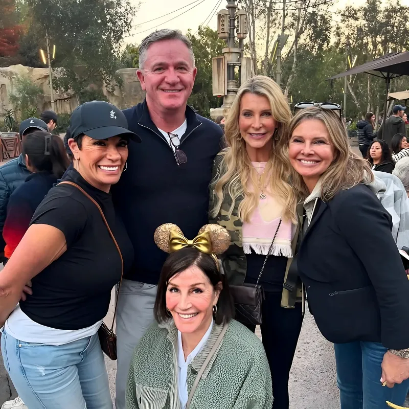 Golden Bachelorette Joan Vassos and Fiance Chock Chapple Return to Disneyland ‘Where It All Began’