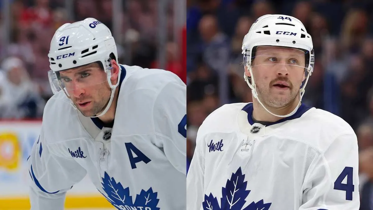 'I'd Have Loved To Be A Part Of It': Maple Leafs' John Tavares And Morgan Rielly React To Being Left Off Team Canada's 4 Nations Face-Off Roster