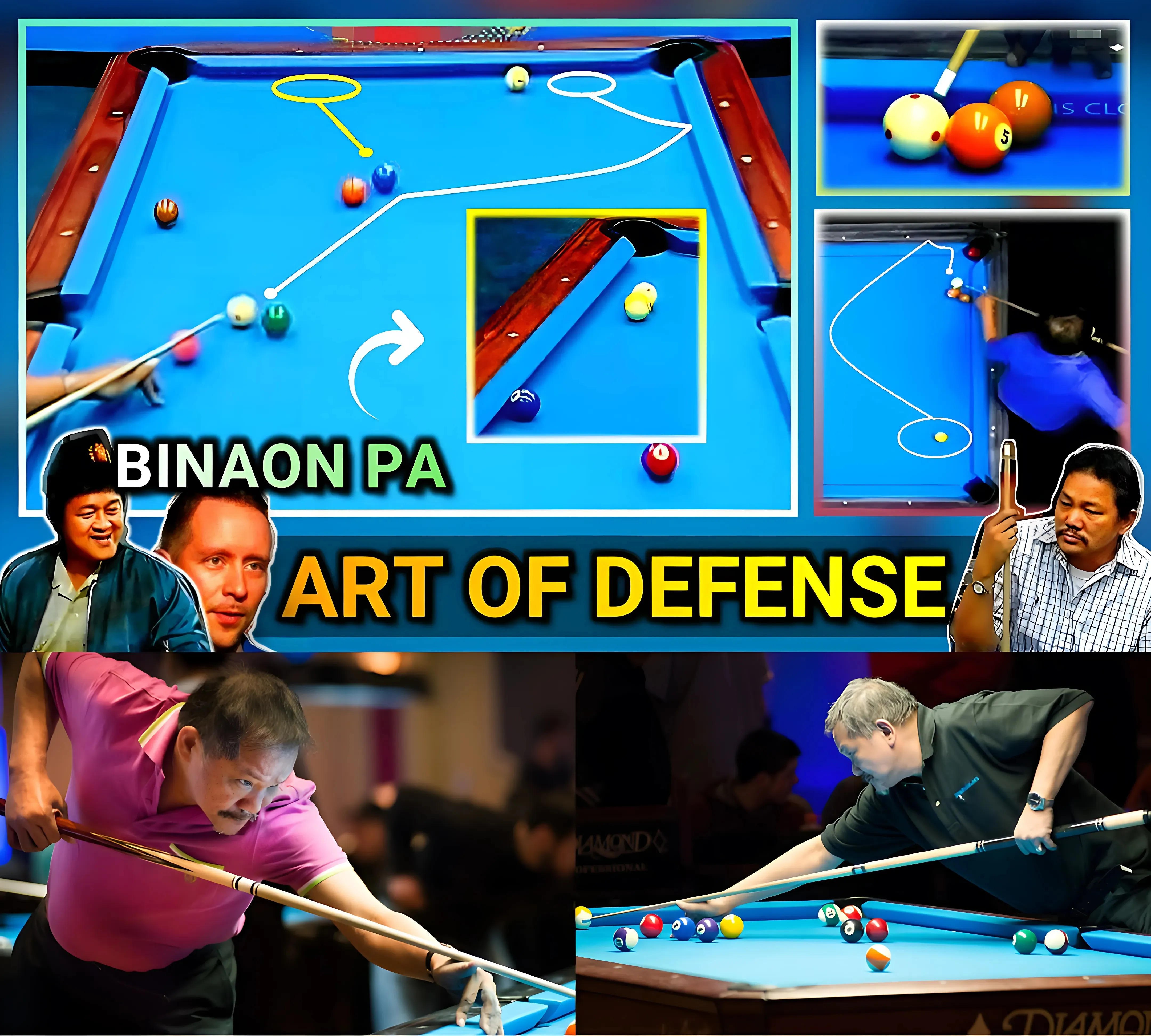 The King of Snooker Faces Off Against The God Efren Reyes: You Can't Imagine What Happens!