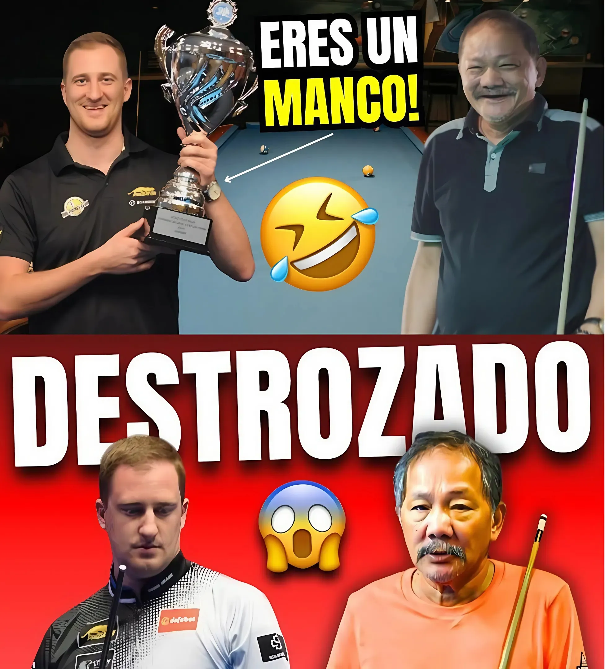 Grandpa Efren Reyes Crushes Young Boy In Pool Match: An Unbelievable Fight!