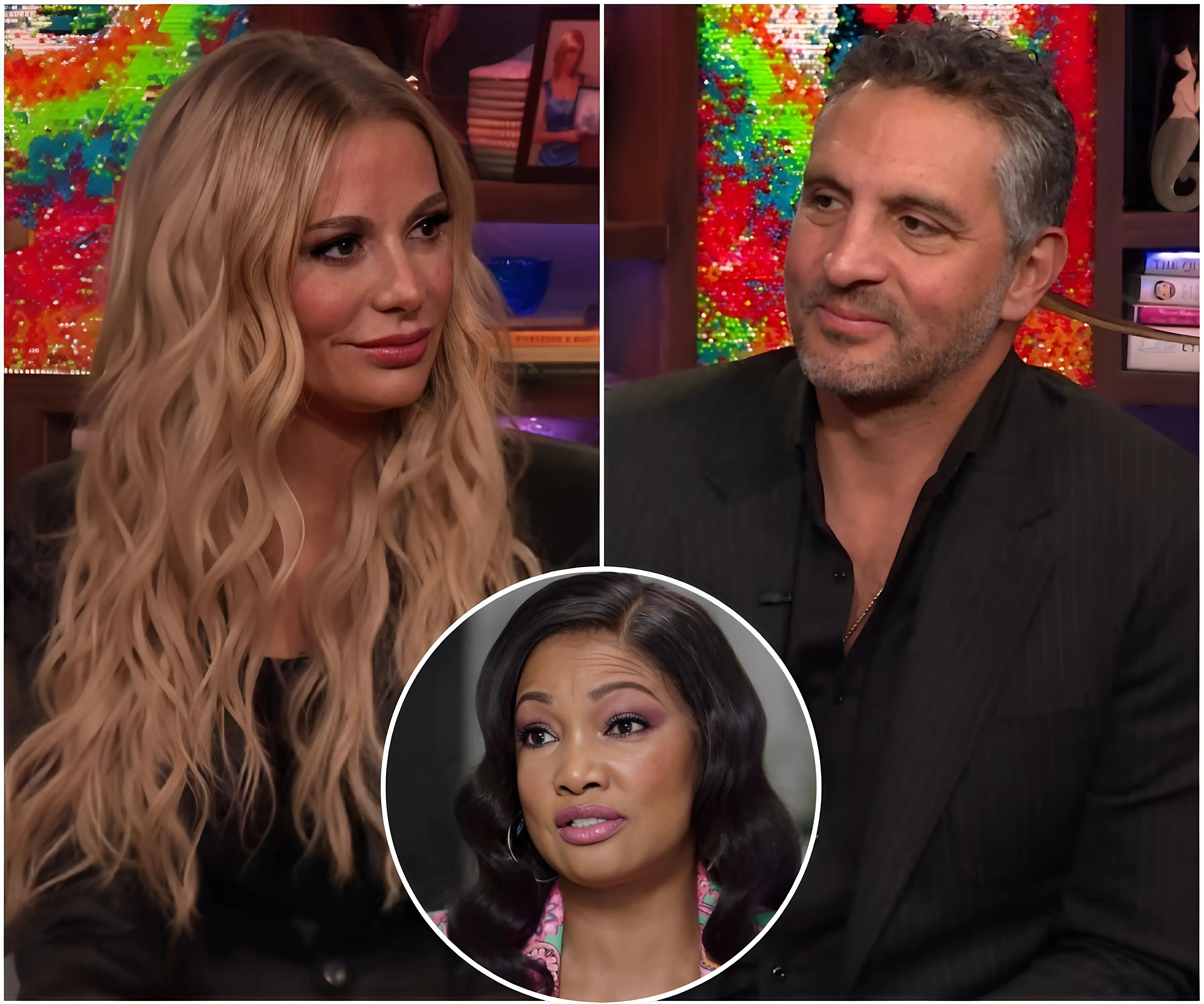 (PHOTO) Dorit Kemsley Sneaks Into Mauricio Umansky's Apartment in the Middle of the Night, Explodes in Criticism of Garcelle Beauvais: Is She Pursuing Mauricio Umansky or Just Stirring Drama for the Crown? - suong