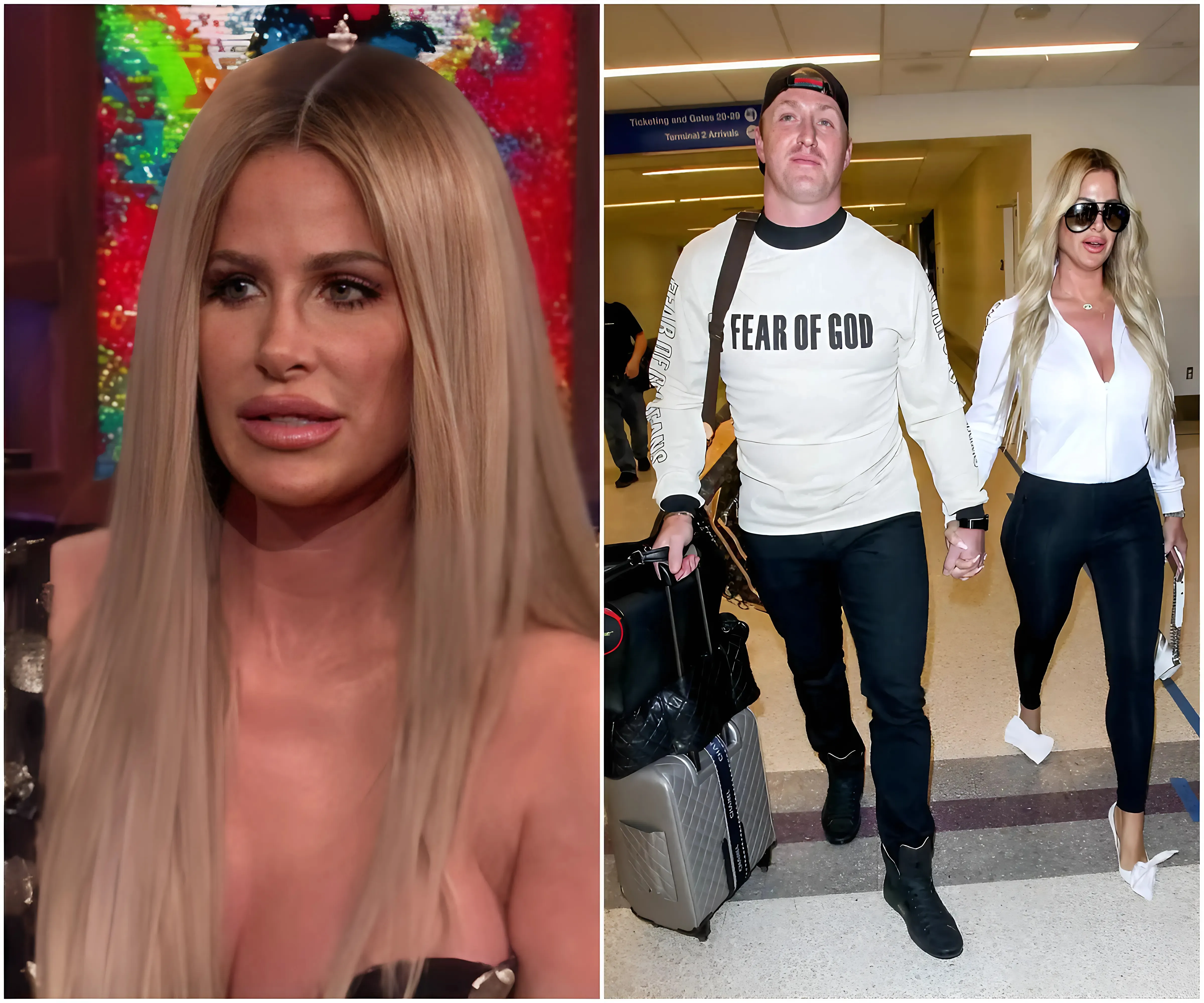 Judge Garnishes Kim Zolciak's Wages to Repay Over $215,000 Debt to American Express