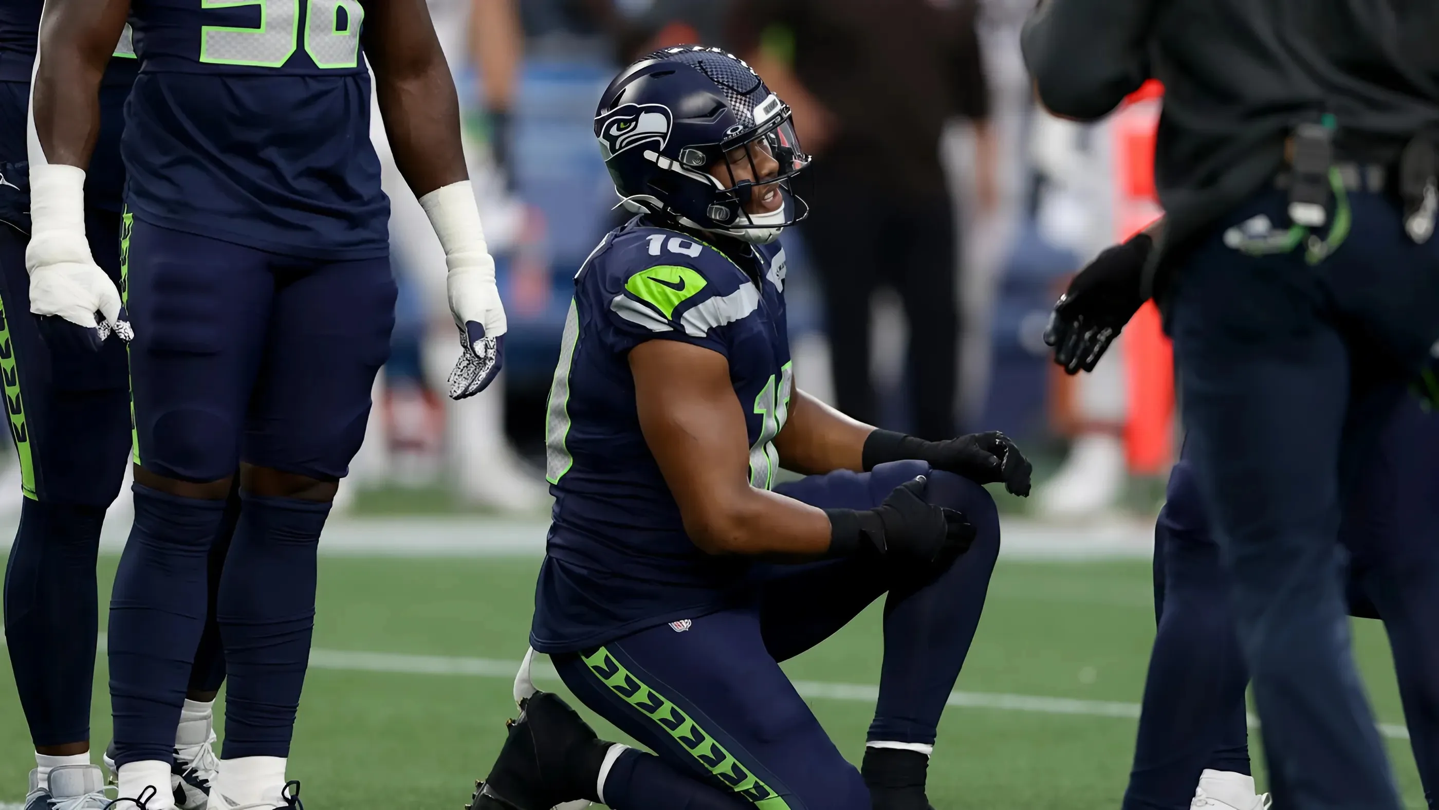 Seahawks' Uchenna Nwosu says the quiet part out loud about Browns' Wyatt Teller