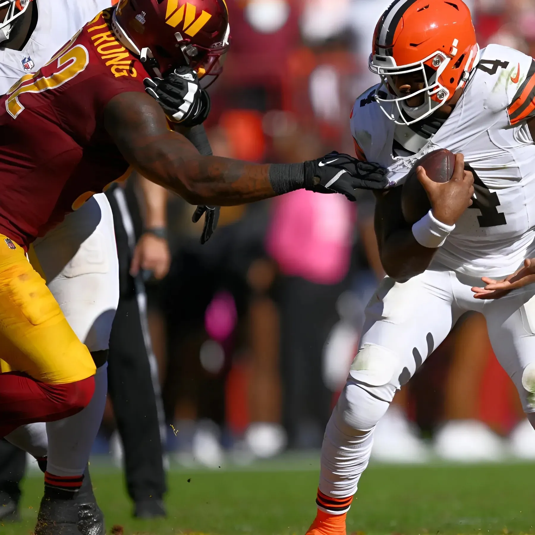 Browns defender fires back at George Pickens before heated c.lash