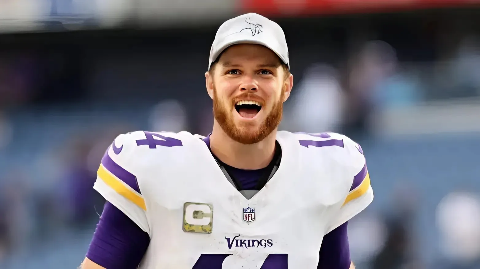 Justin Jefferson’s 2-Word Reaction to Kirk Cousins Leaving Vikings