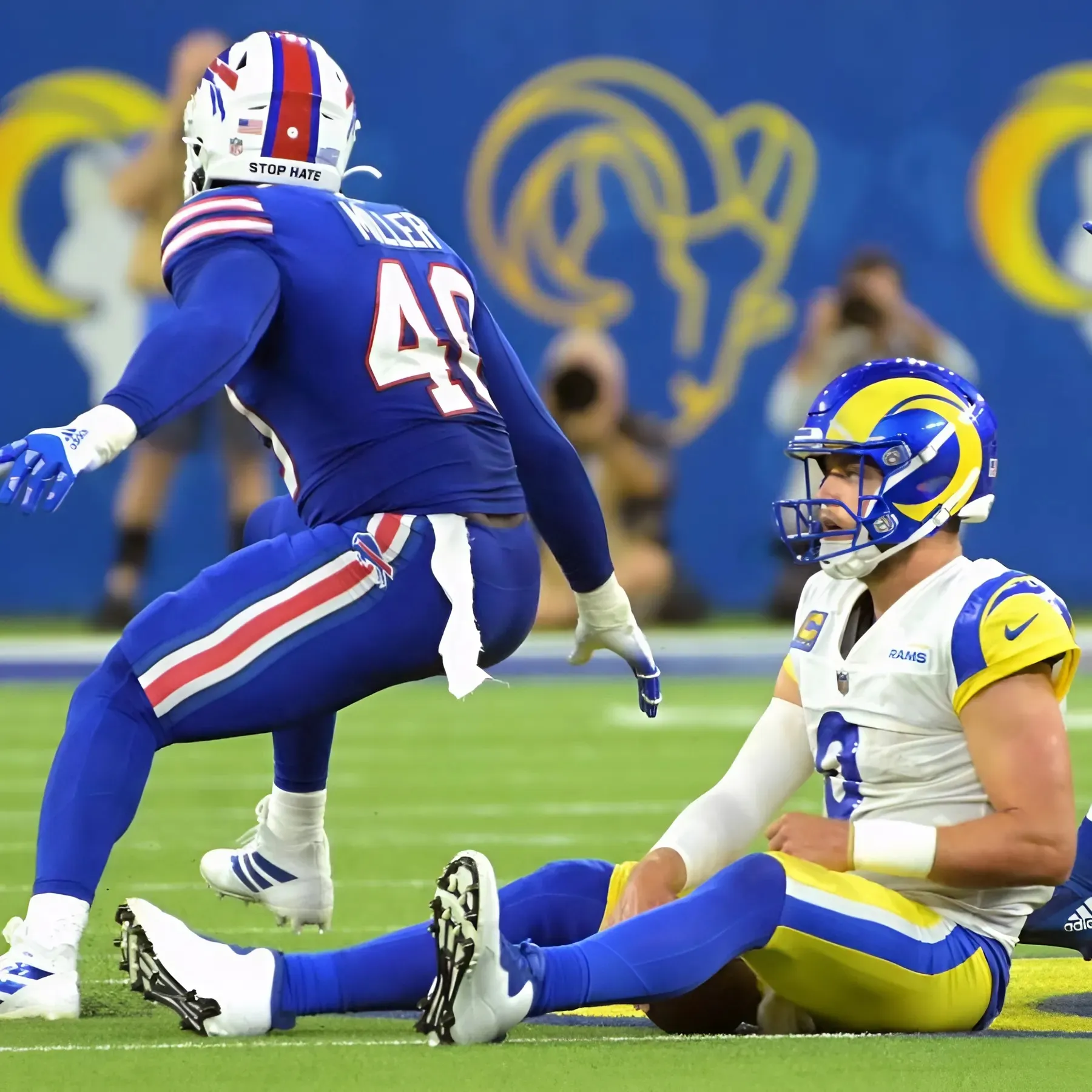 Rams likely to face best of Bills, even after they clinched the AFC East