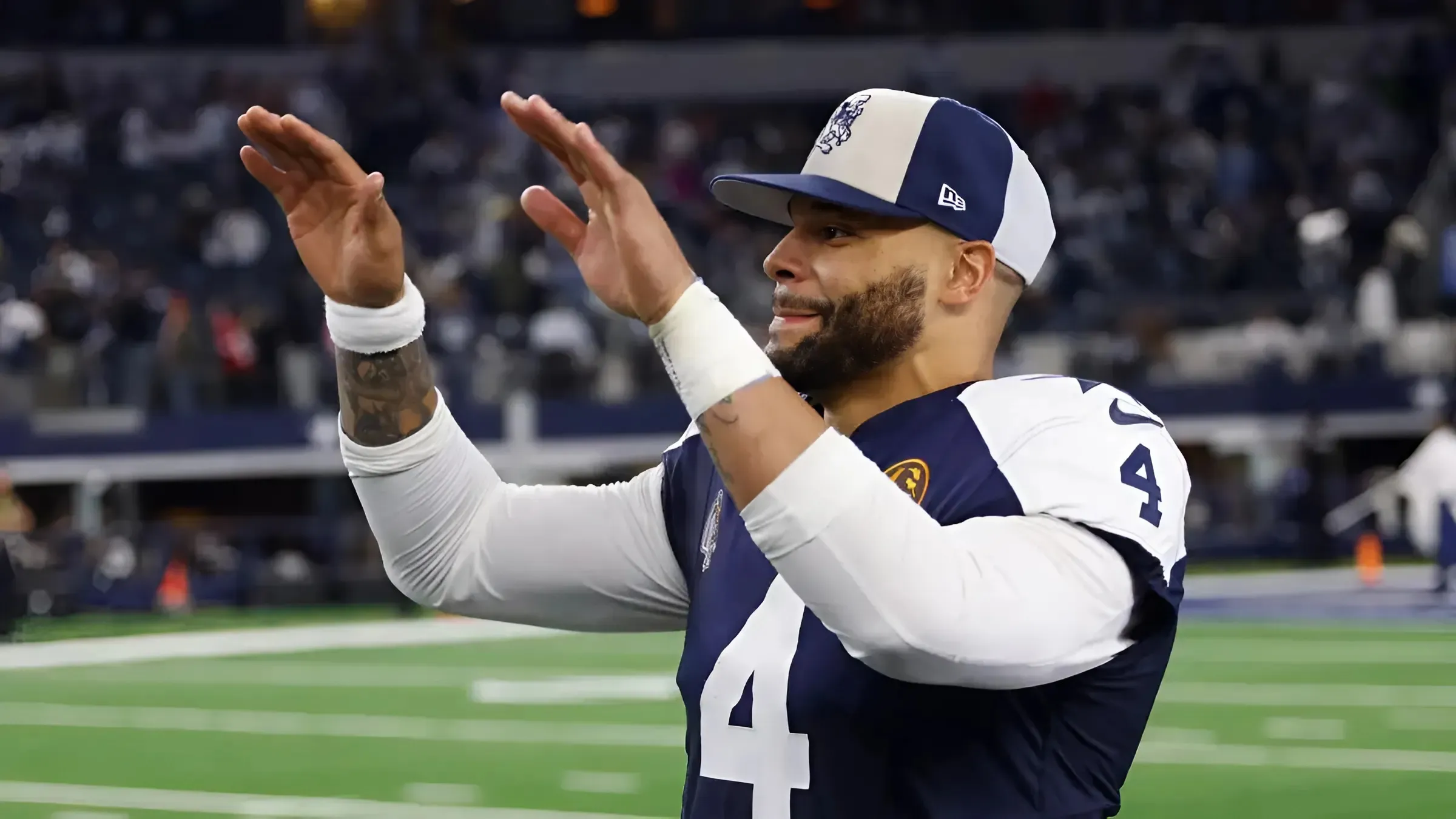 Dallas Cowboys QB Dak Prescott Shares Secret to Motivating Team