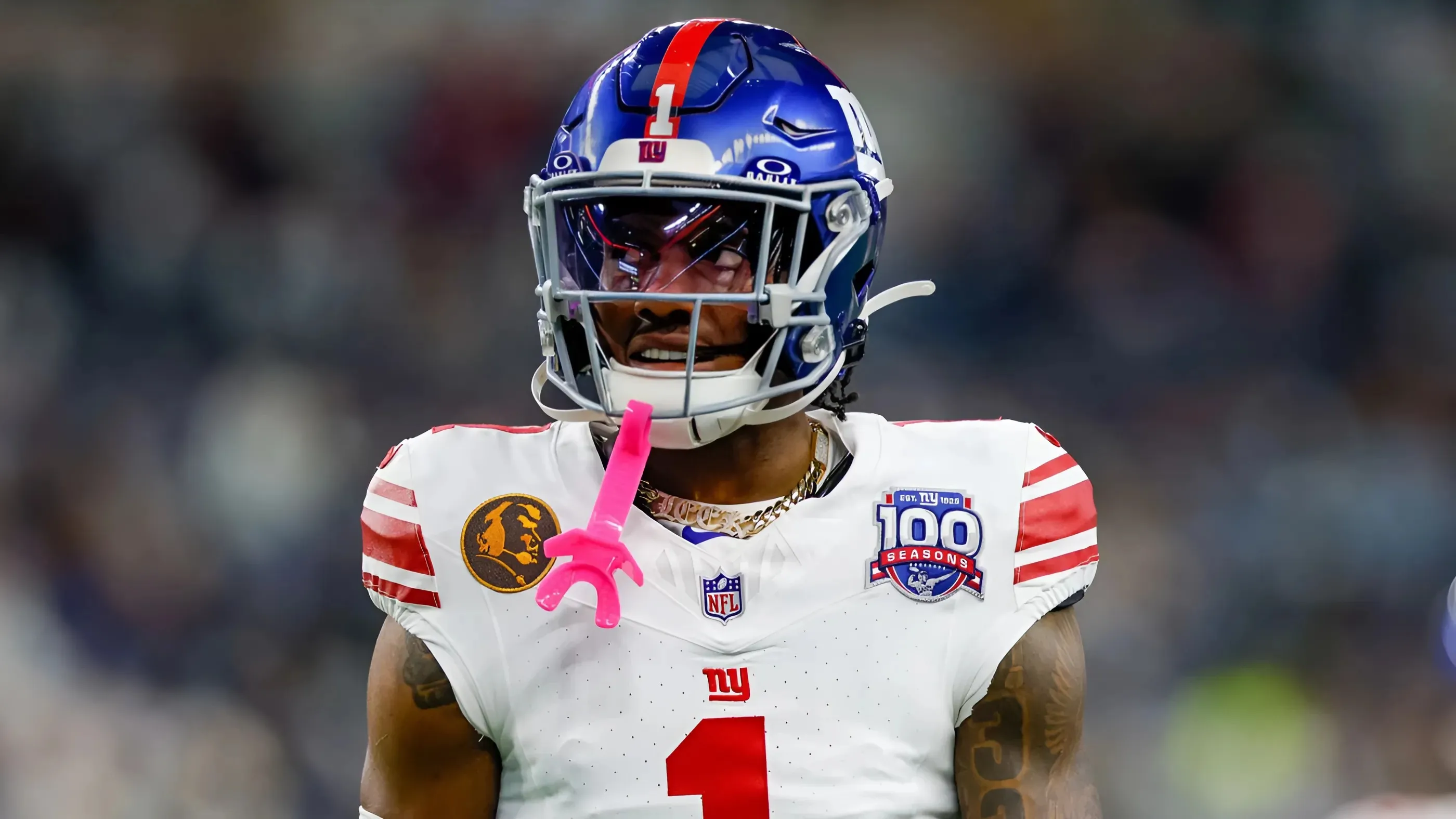 Giants not considering shutting Malik Nabers down for the season, but they should