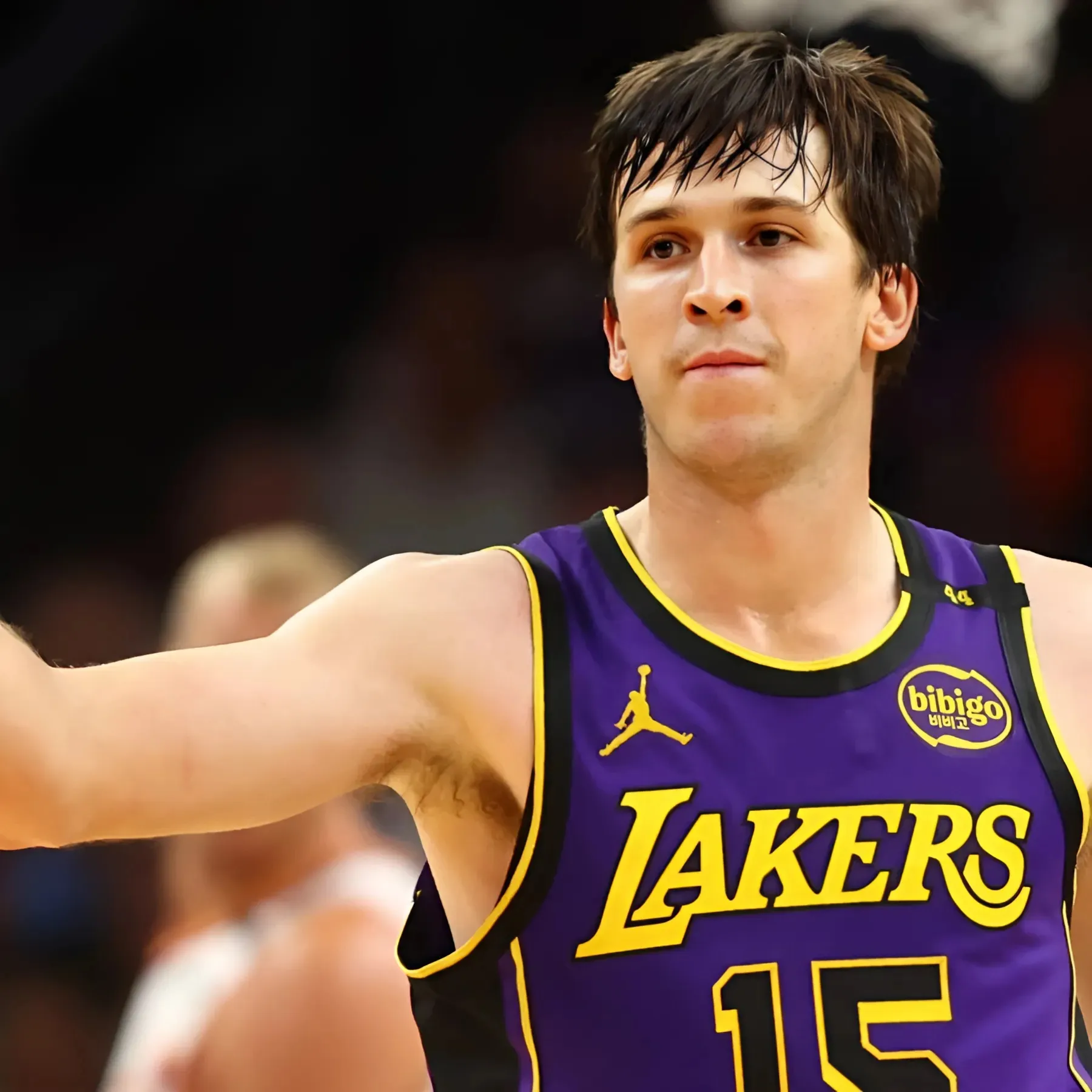 Why Austin Reaves left Lakers' road trip early