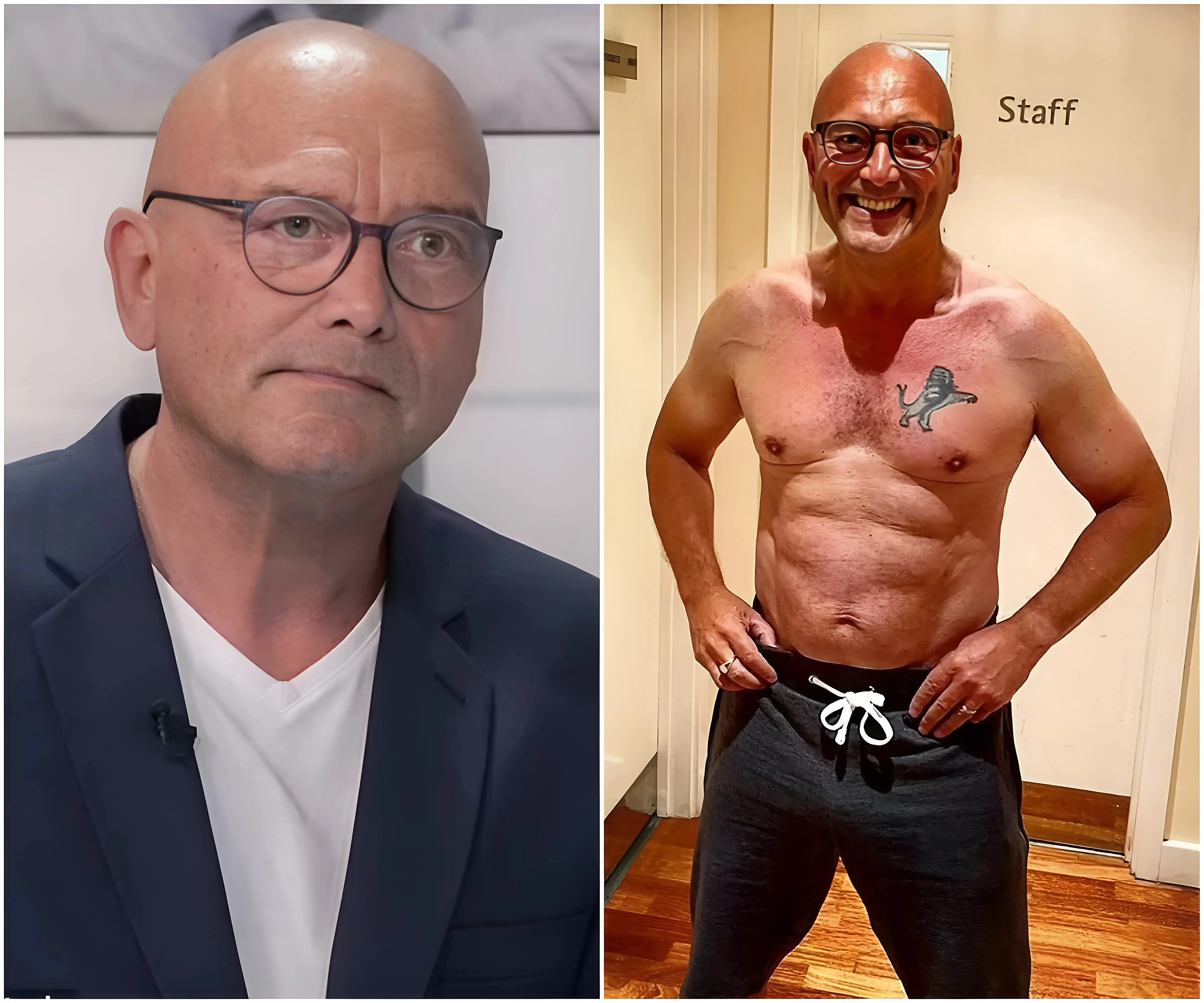 Gregg Wallace merchandise floods Etsy as 'middle-class women of a certain age' hit back at disgraced Masterchef presenter - suong