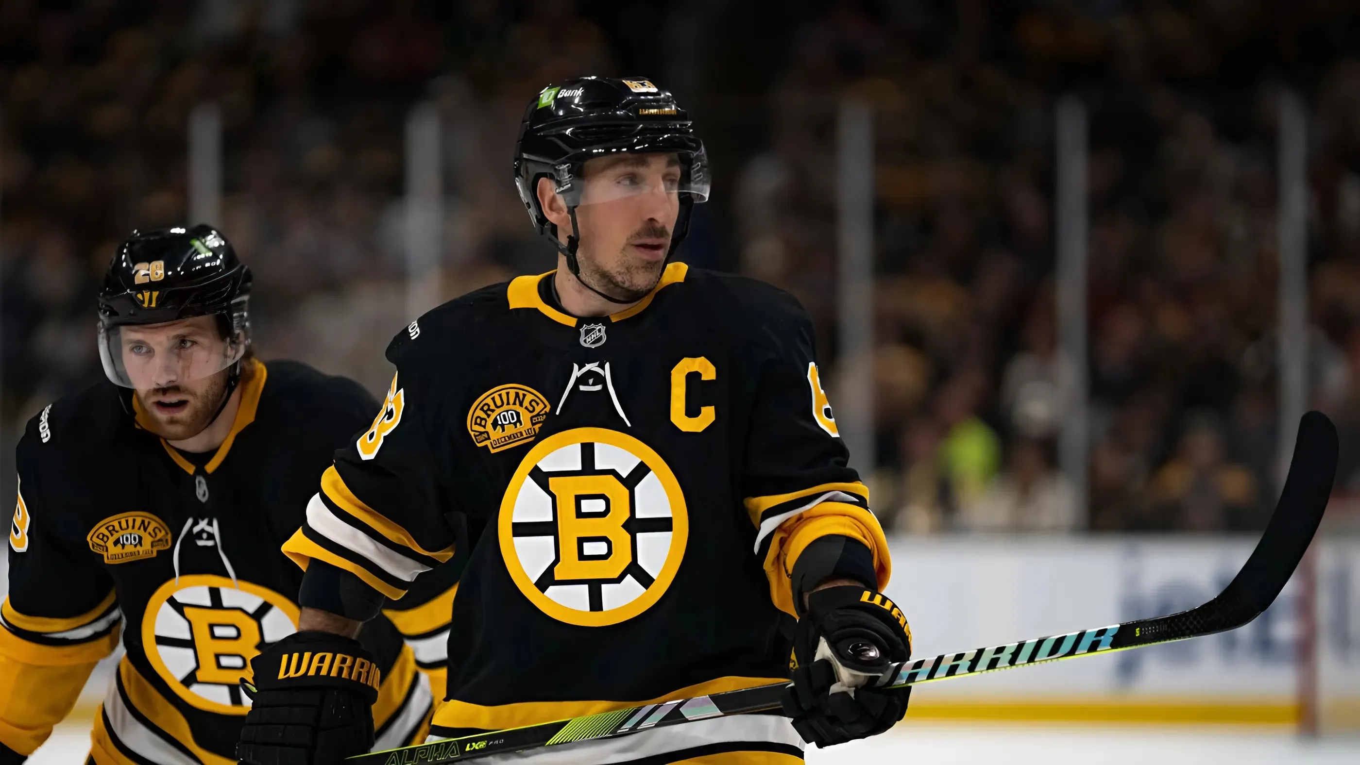 Bruins Make Interesting Line Change At Practice Involving Captain Brad Marchand