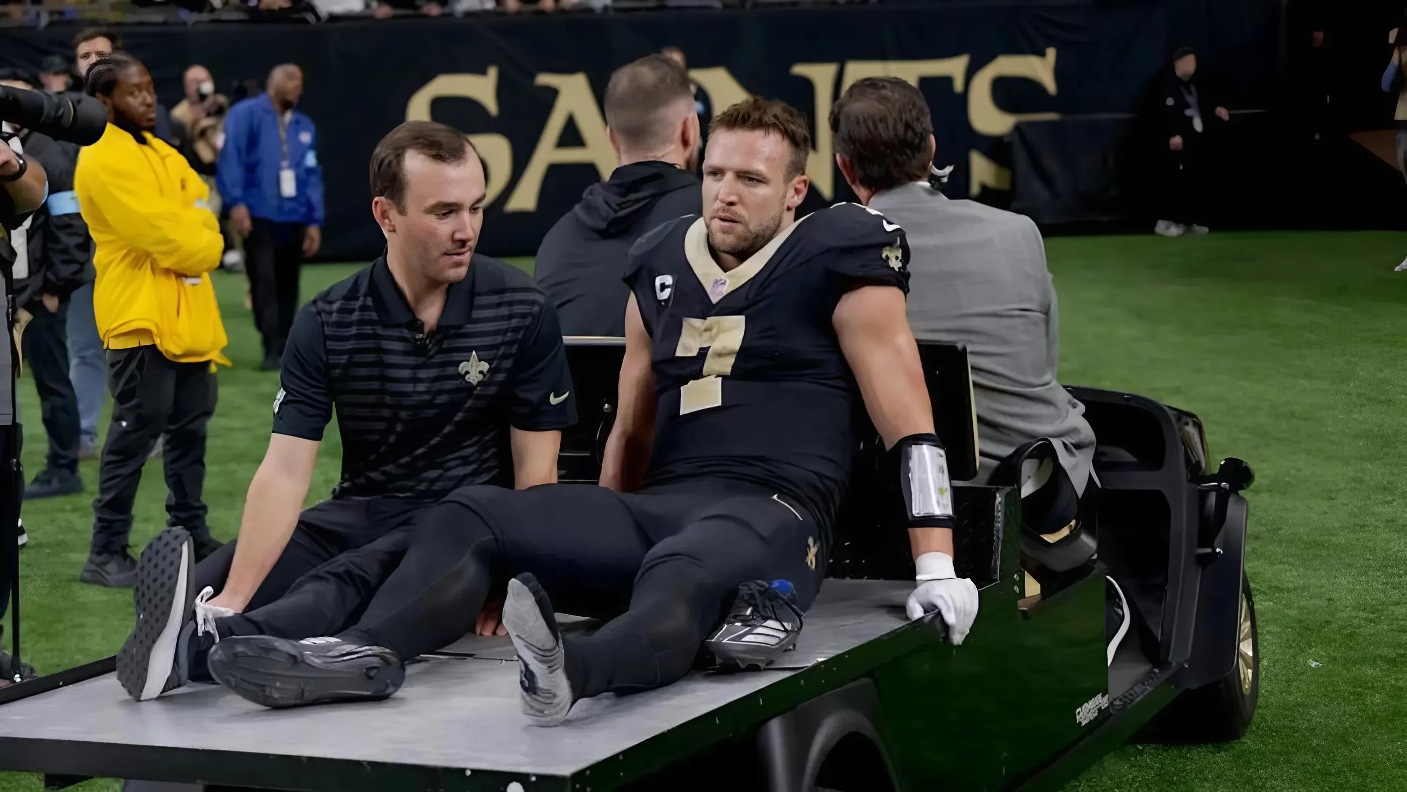 Saints Officially Place Taysom Hill On Injured Reserve