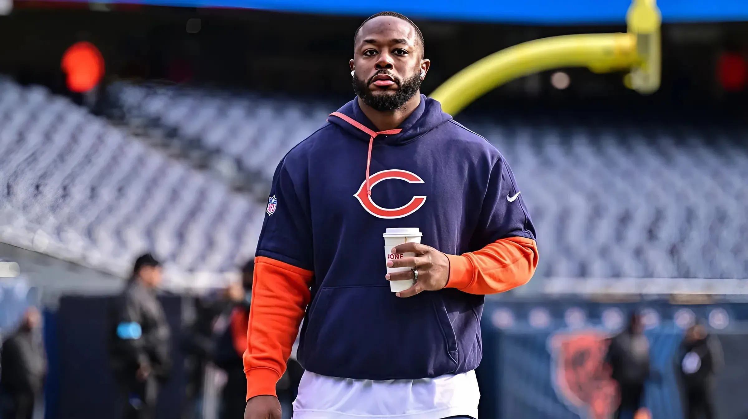 Bears' Thomas Brown can break 1,078-day streak in HC debut