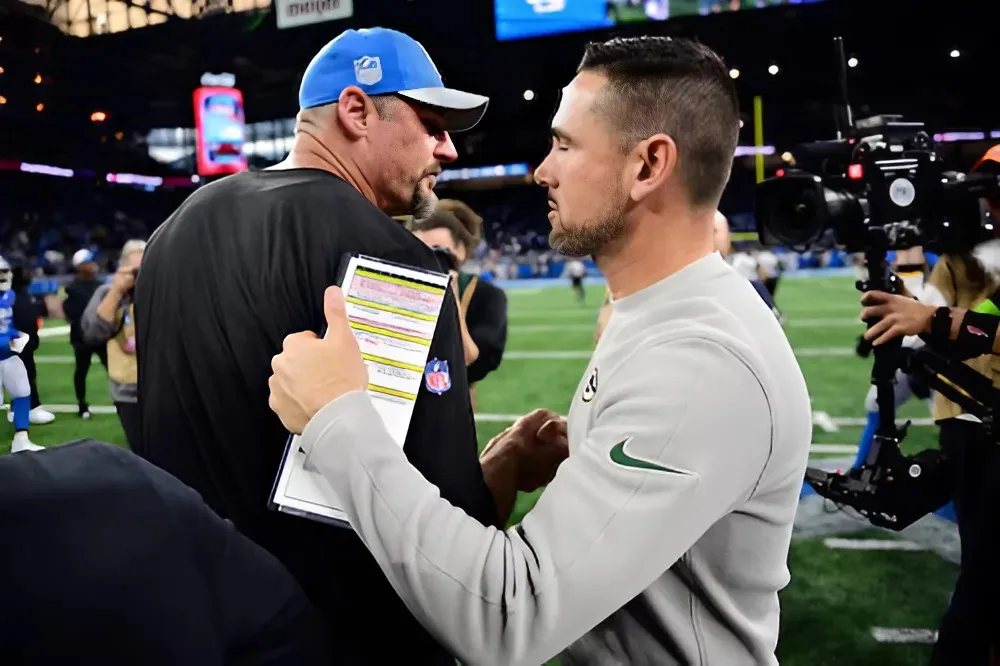 Packers Rumors: Disgusting Act Caught On Camera During Dan Campbell’s Postgame Speech Vs Packers