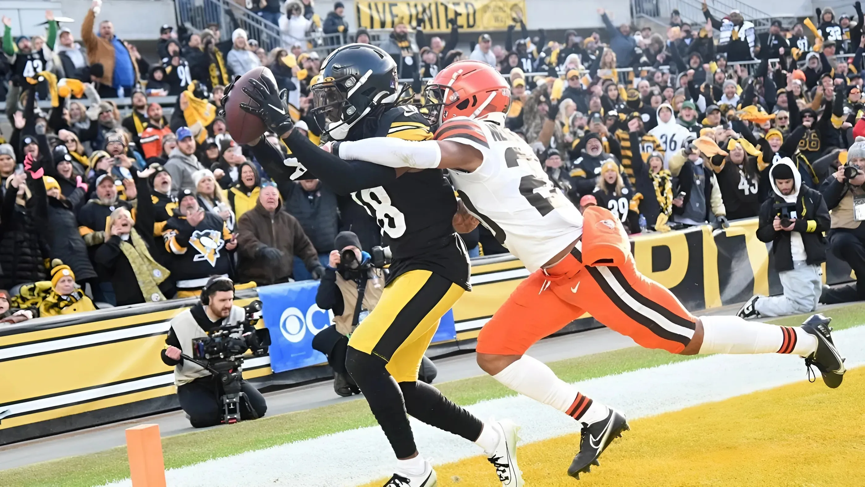 Remember me? Steelers' George Pickens claims not to know Browns CB