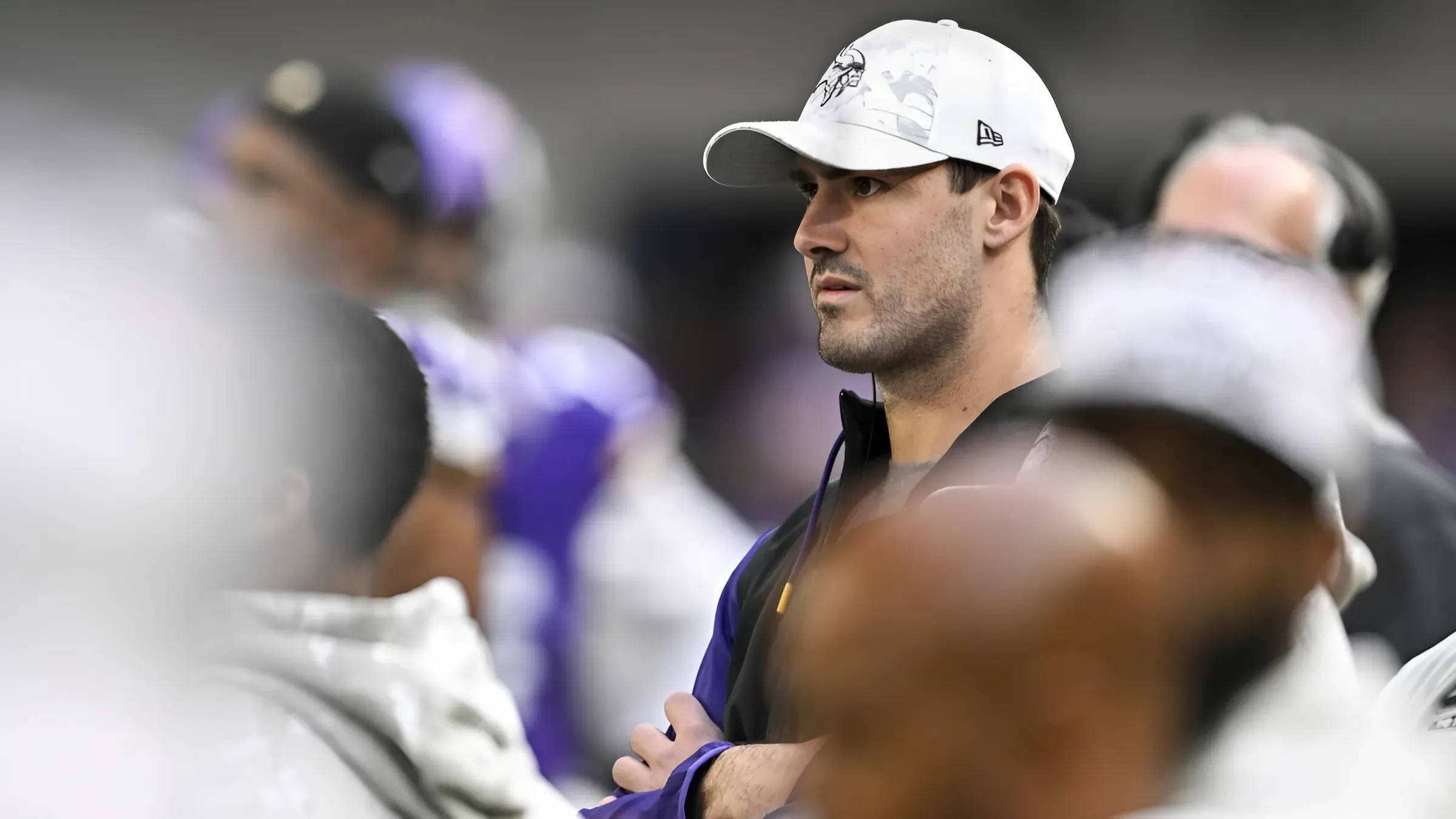 Kevin O’Connell: Vikings are systematically building up Daniel Jones...