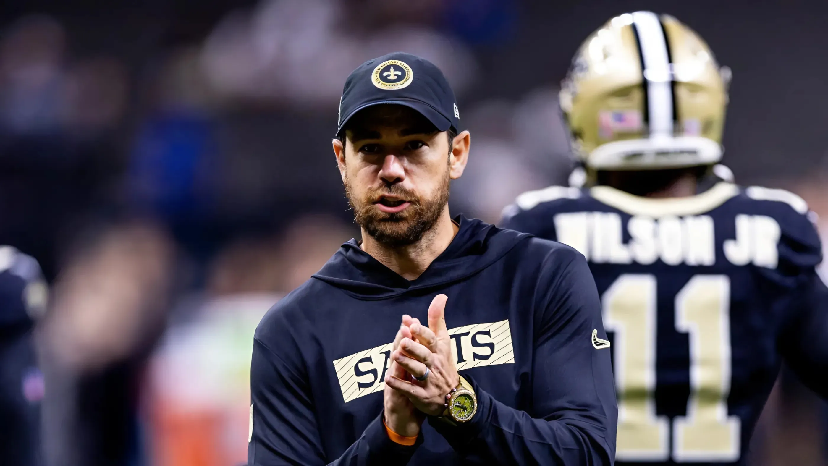 Saints' Klint Kubiak reveals harsh truth about losing Taysom Hill for the season