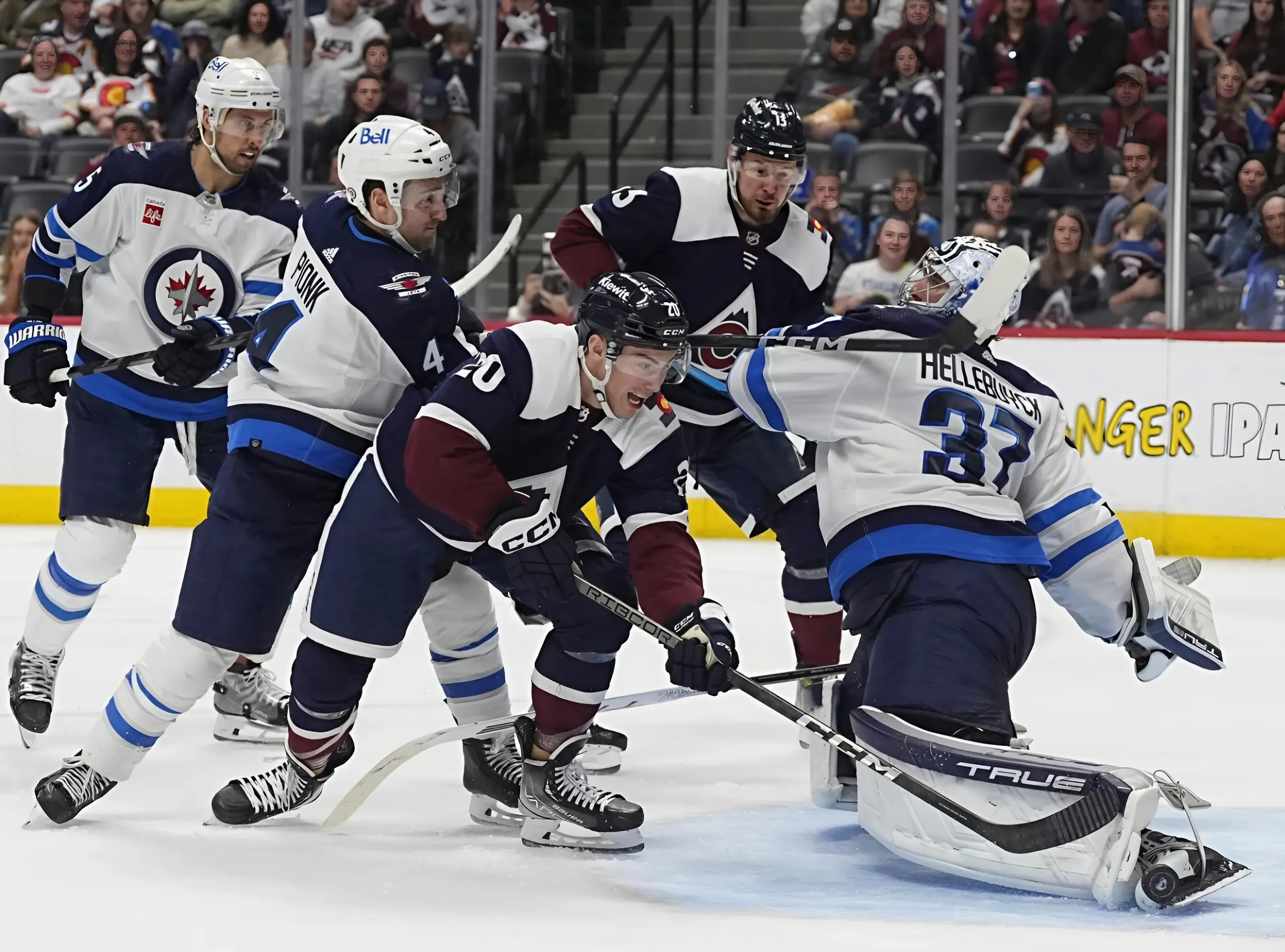 Looking ahead towards the trade deadline for the Colorado Avalanche