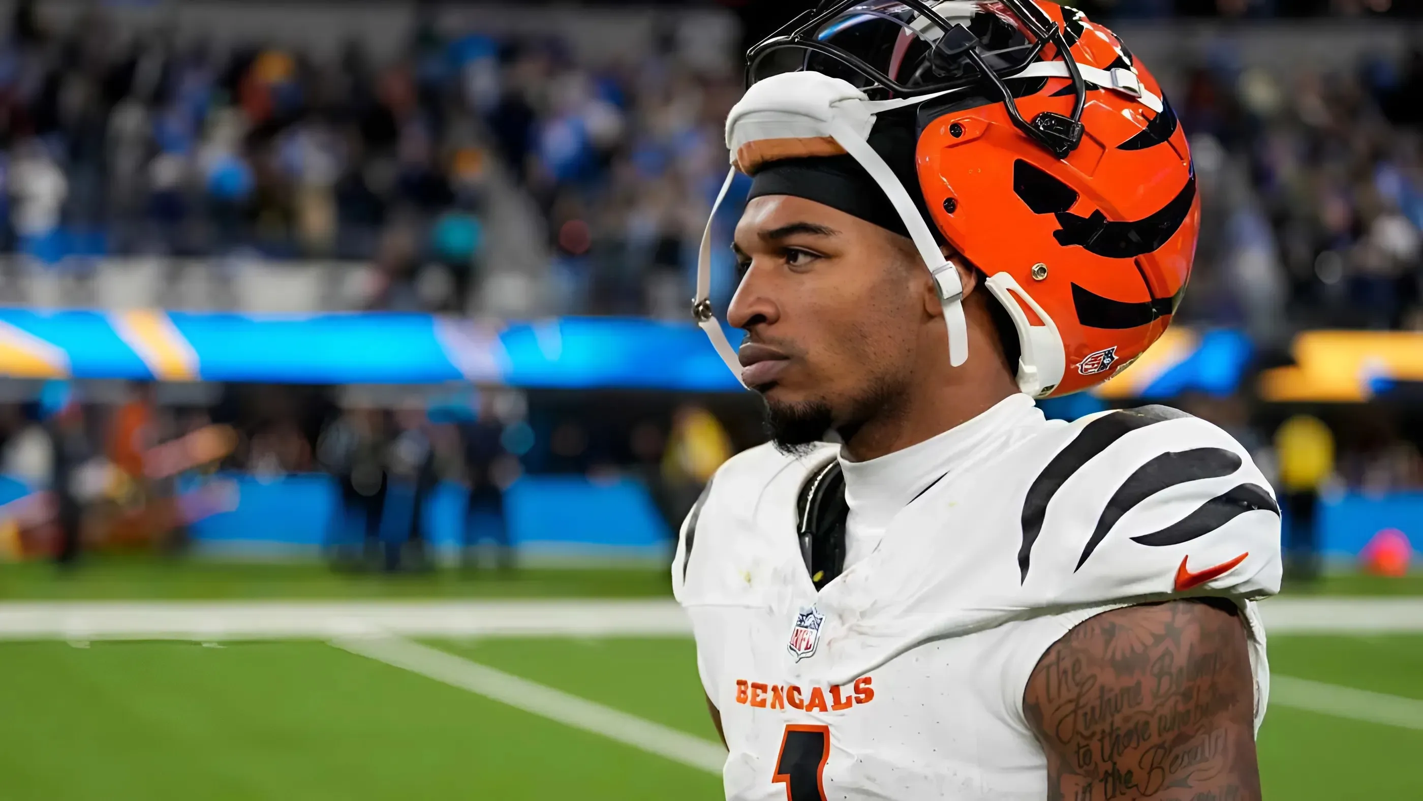 Bengals Injury Report: Ja'Marr Chase goes full despite ankle injury listing, Orlando Brown Jr. still up in the air