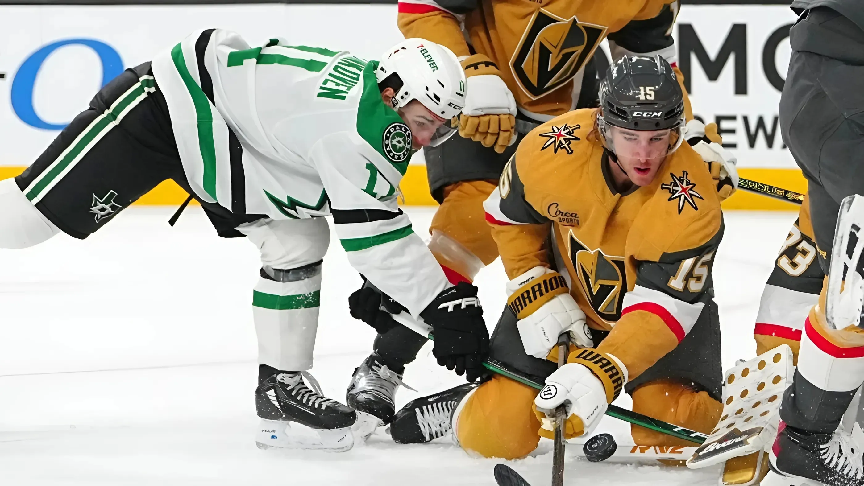 Adin Hill guides Golden Knights to victory over Stars