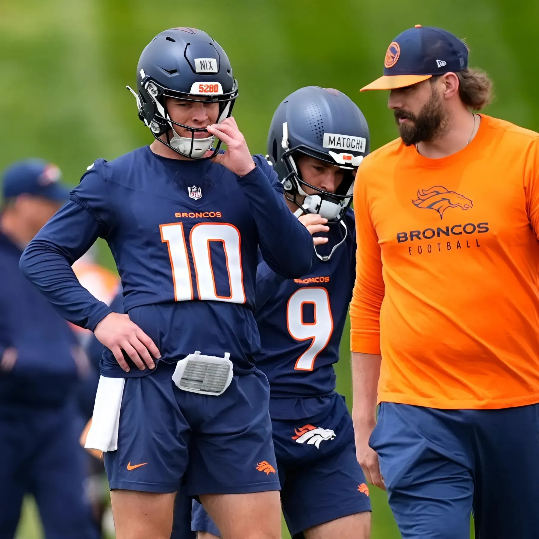 Broncos have a promising up-and-coming coach in Davis Webb