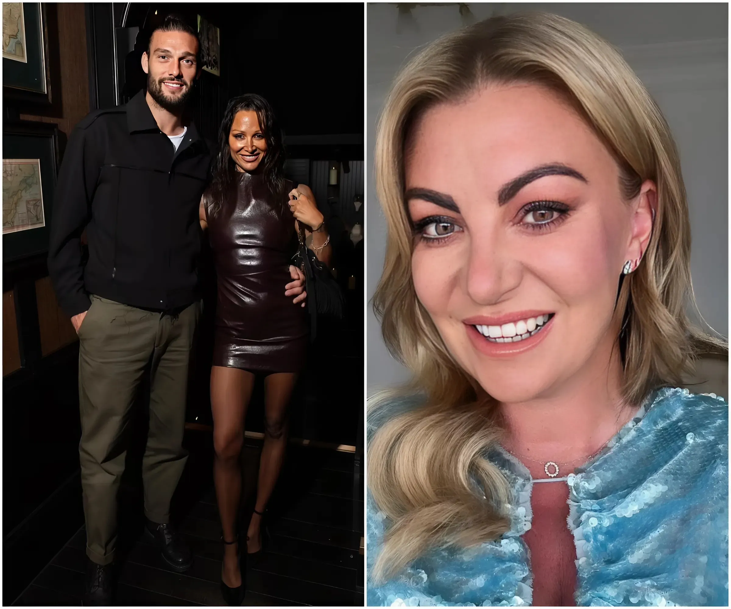 Andy Carroll takes swipe at ex Billi Mucklow as he breaks his silence over new romance with Lou Teasdale saying the make-up artist has shown him 'a different world' and is someone he 'needs in his life' - suong