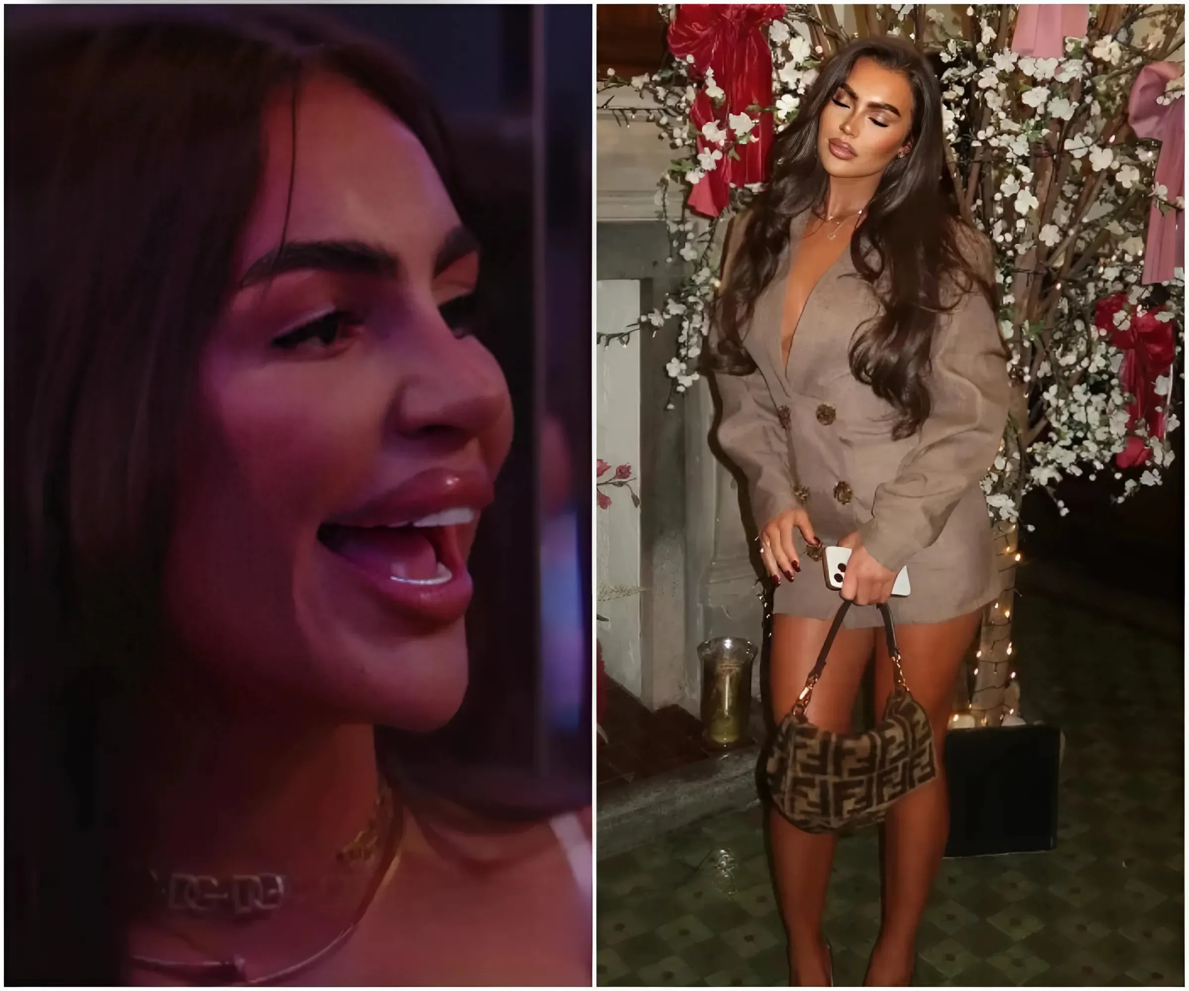 Towie chaos as star is kicked off set midway through Christmas special filming – and escorted out by security - suong