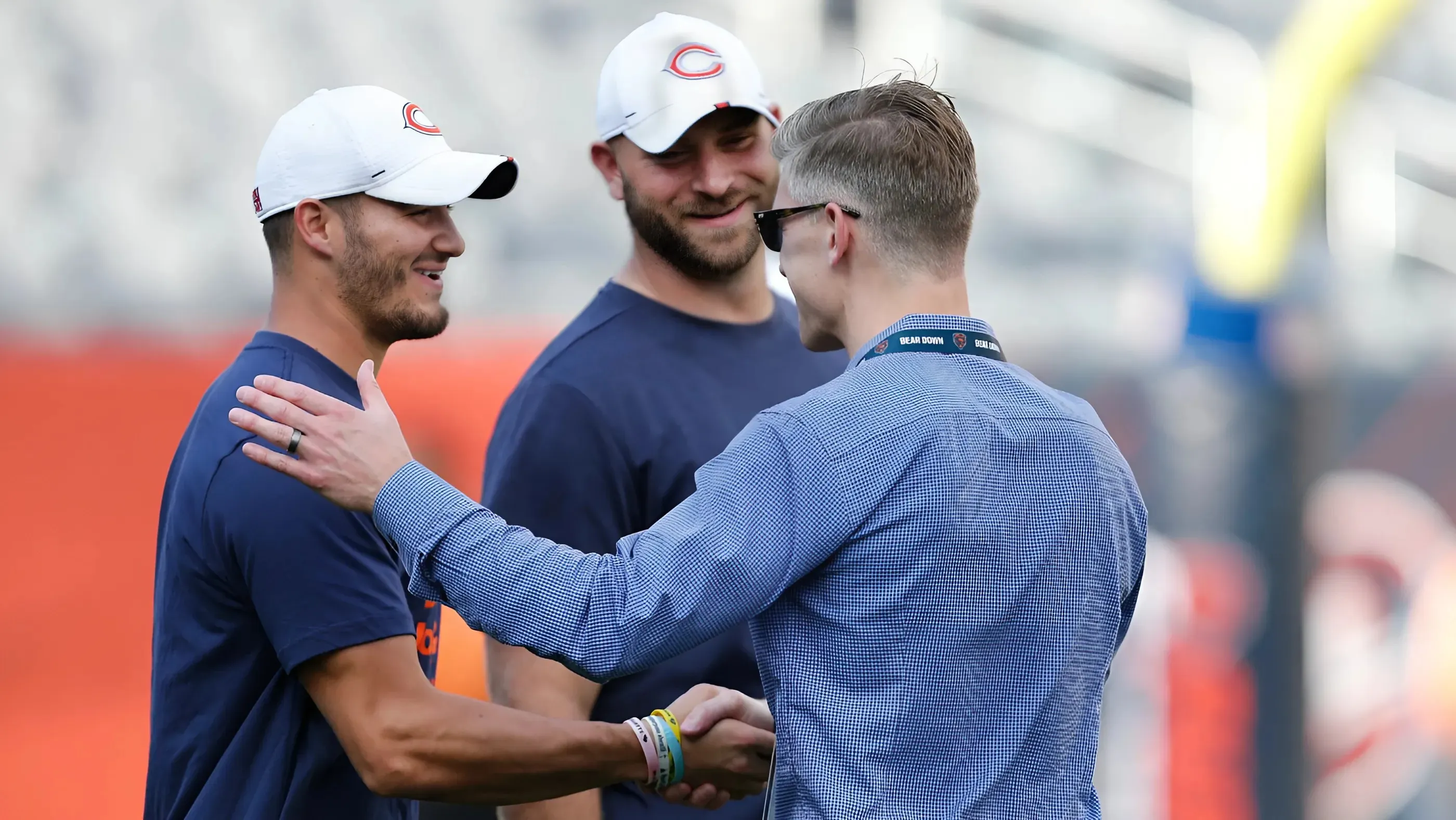 Ryan Poles' comparison to Ryan Pace might leave Chicago Bears fans speechless